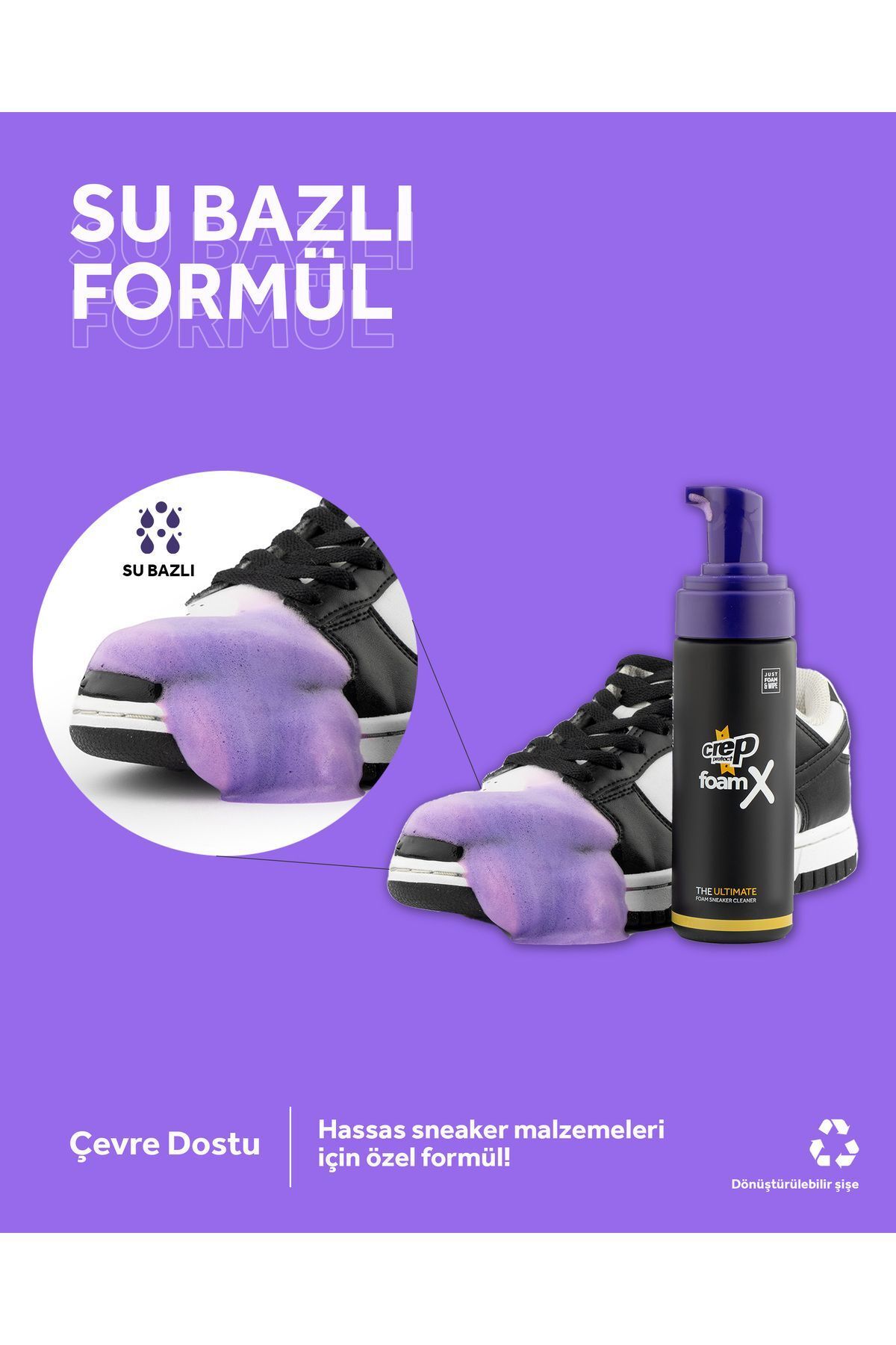 مراقبت کفش کف X | اورجینال CREP PROTECT