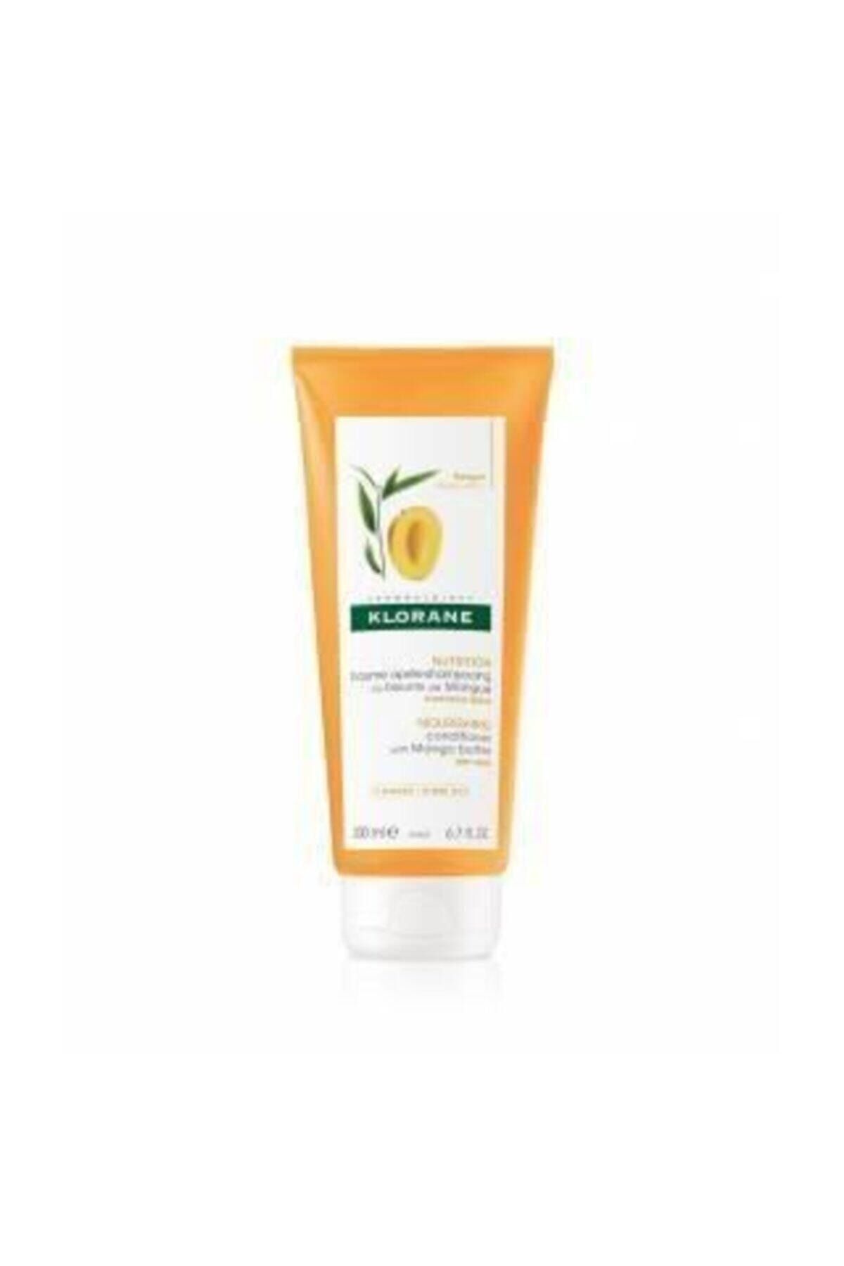 Klorane-Nourishing Conditioner With Mango Butter 200 ml Nourishing Care Cream 1