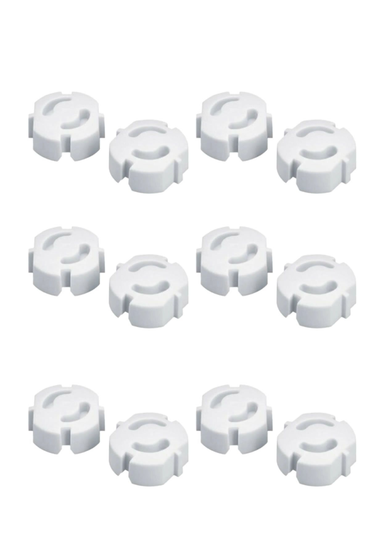 Adem Koç 12 Adet Priz Kapağı, Bebek Ve Çocuk Güvenlik Koruma Piriz Kapatıcı fotoğrafı 2 (önizleme)