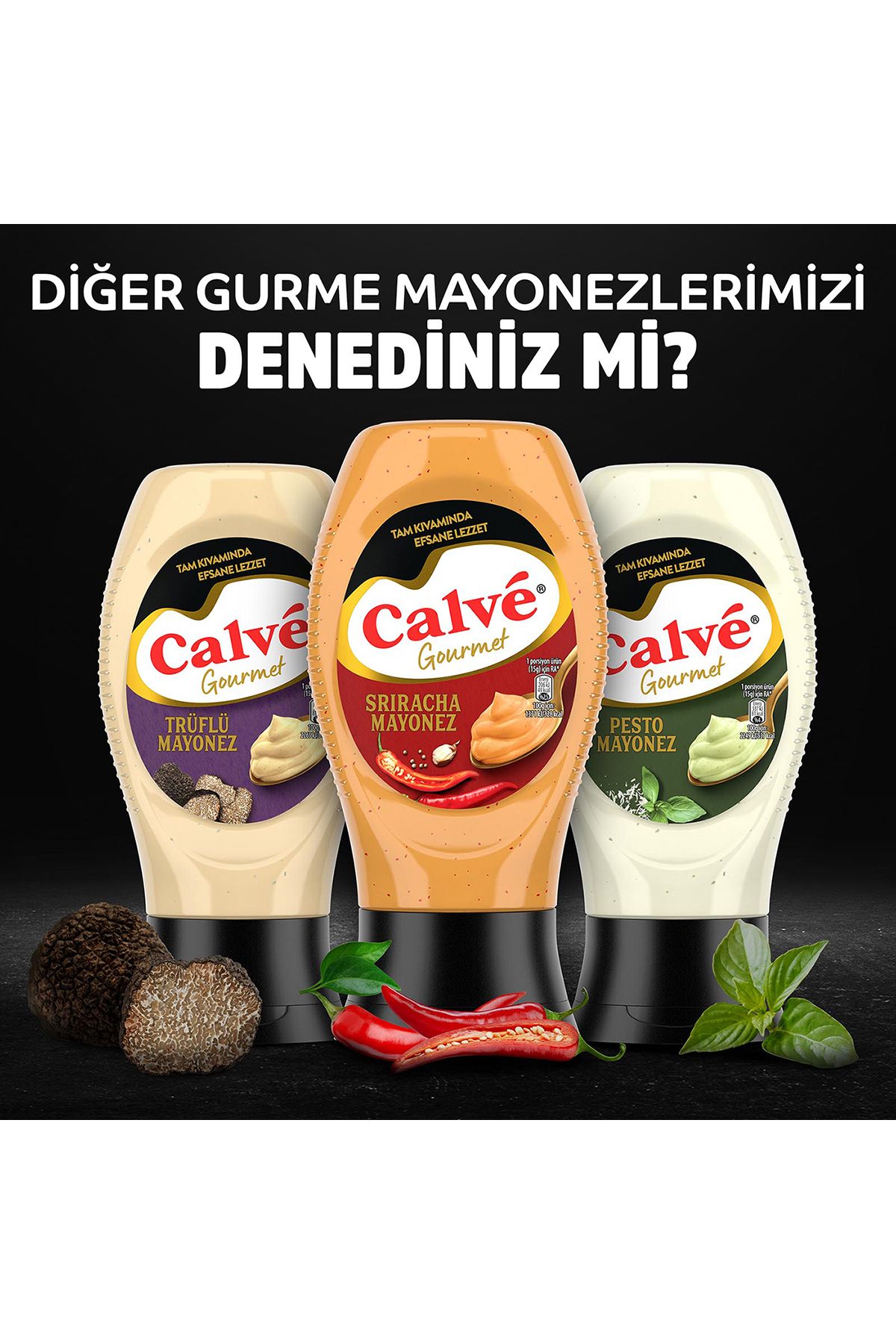 Calve-Gourmet Mayonnaise Series Sriracha Mayonnaise 240g X2 Pieces 7