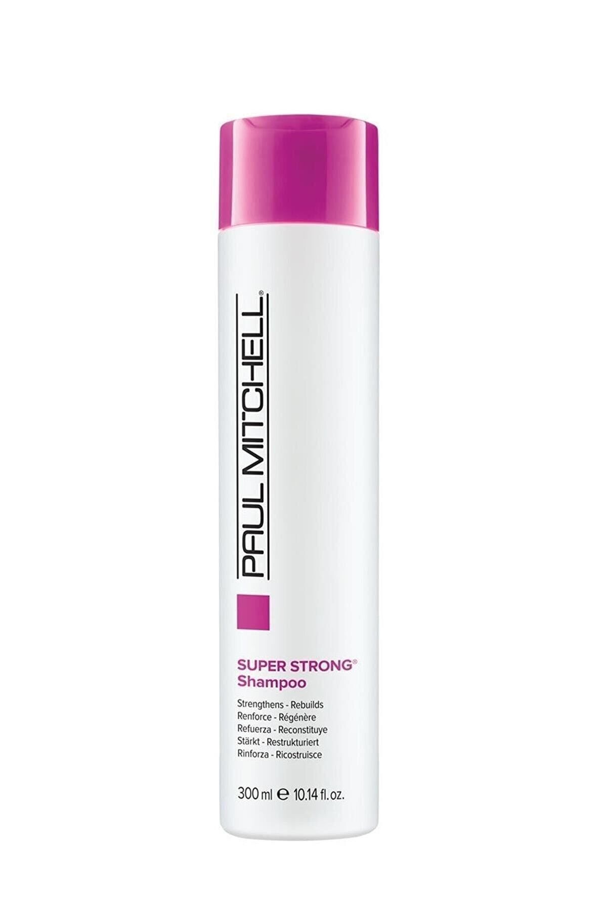 شامپو سوپر استرانگ 300 میلی لیتر PAUL MITCHELL