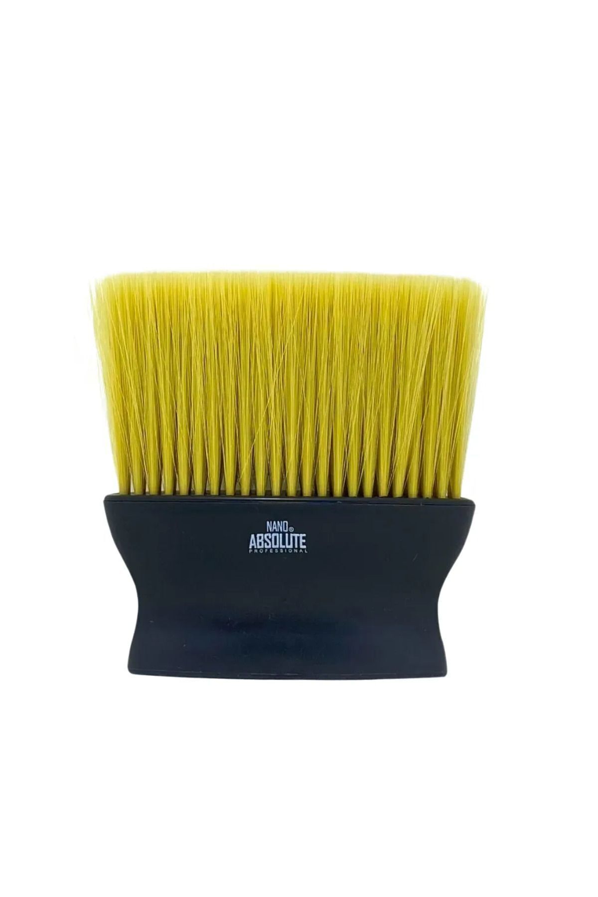 برس گردن بدنه پلاستیکی زرد G-219 Nano Absolute