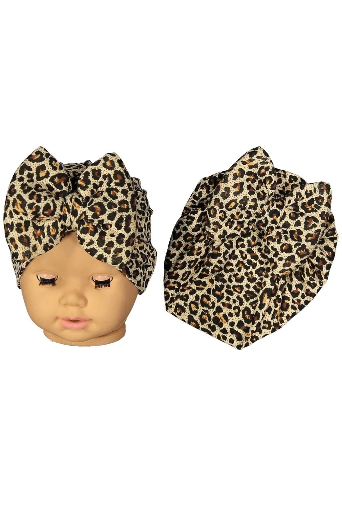 Cherub Baby Bebek Çift Kat Fiyonklu Bebek Bone fotoğrafı 2 (önizleme)