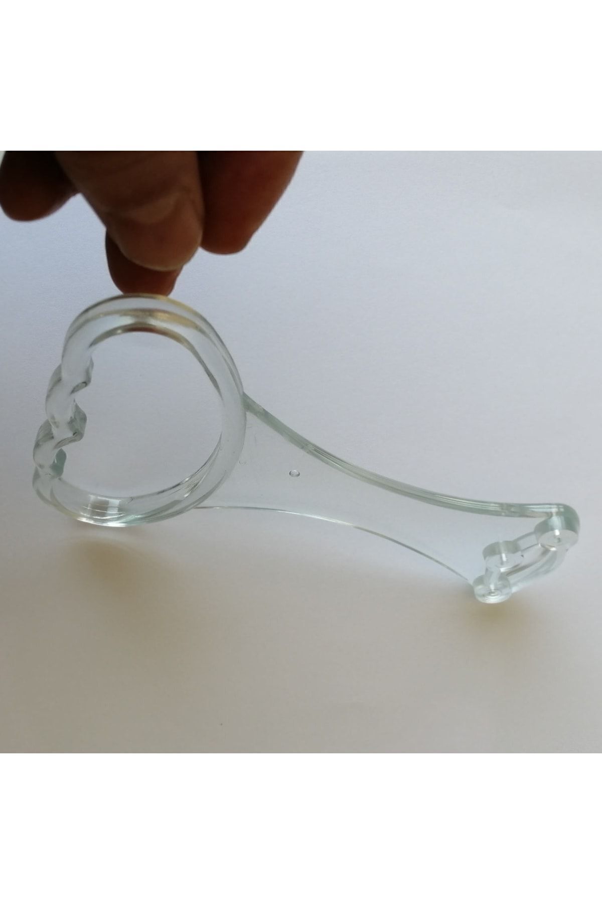 Adem Koç Baza Tutma Kolu Şeffaf (Esnek Plastik)
