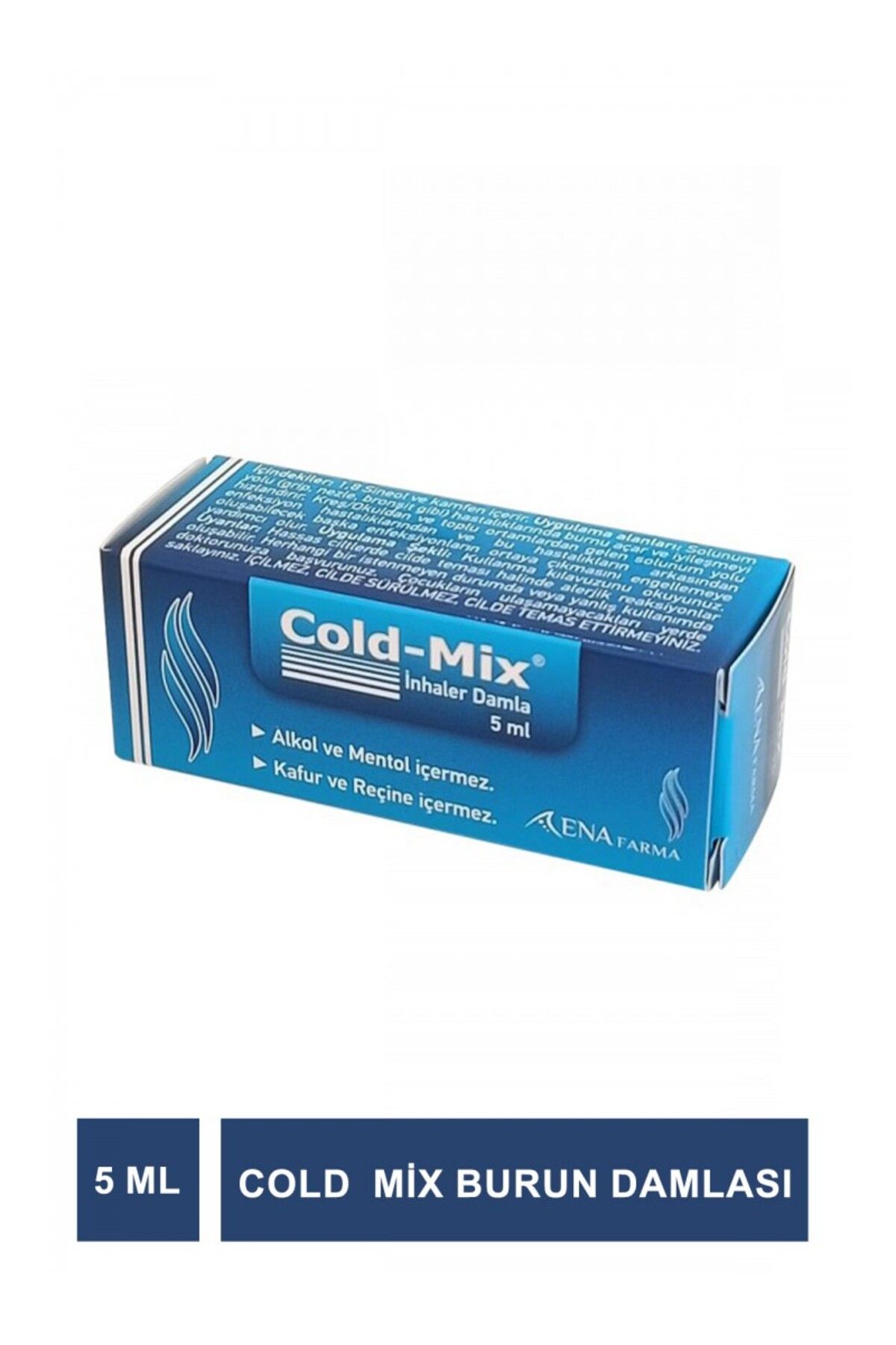 Cold-Mix Cold Mix İnhaler Damla Mavi 5 ml