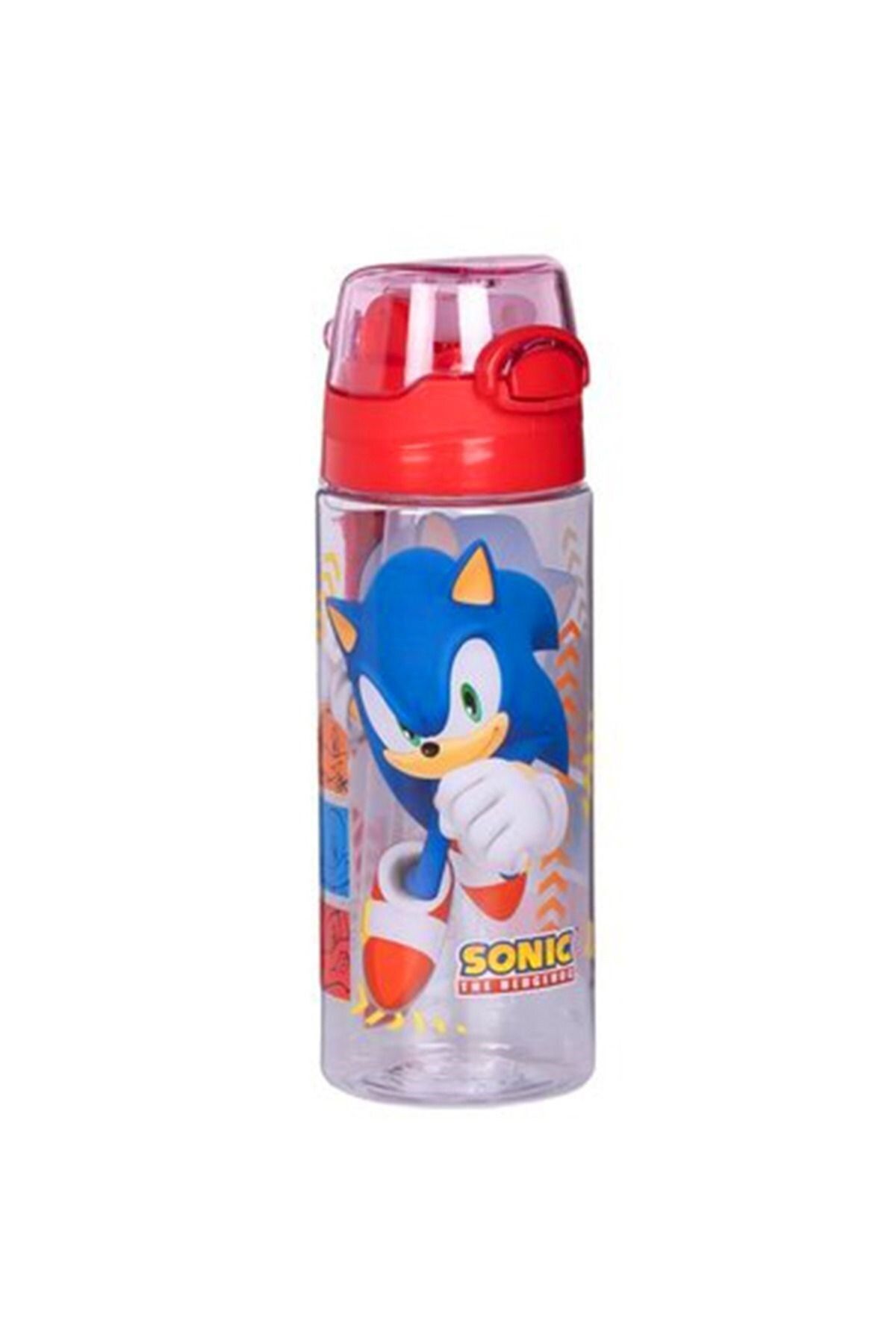 GENC DIJITAL BASKI-Red Sonic Flask Feeding Bowl 2