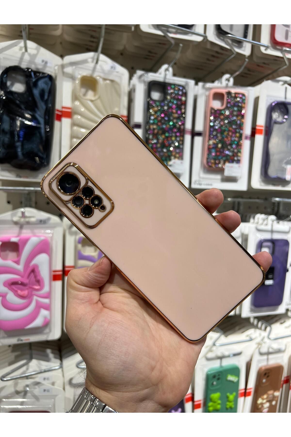 Vip Case-متوافق مع Redmi Note 11 Pro وNote 12 Pro 4G - حافظة من السيليكون لحماية الكاميرا لامعة ومقاومة للأوساخ 5