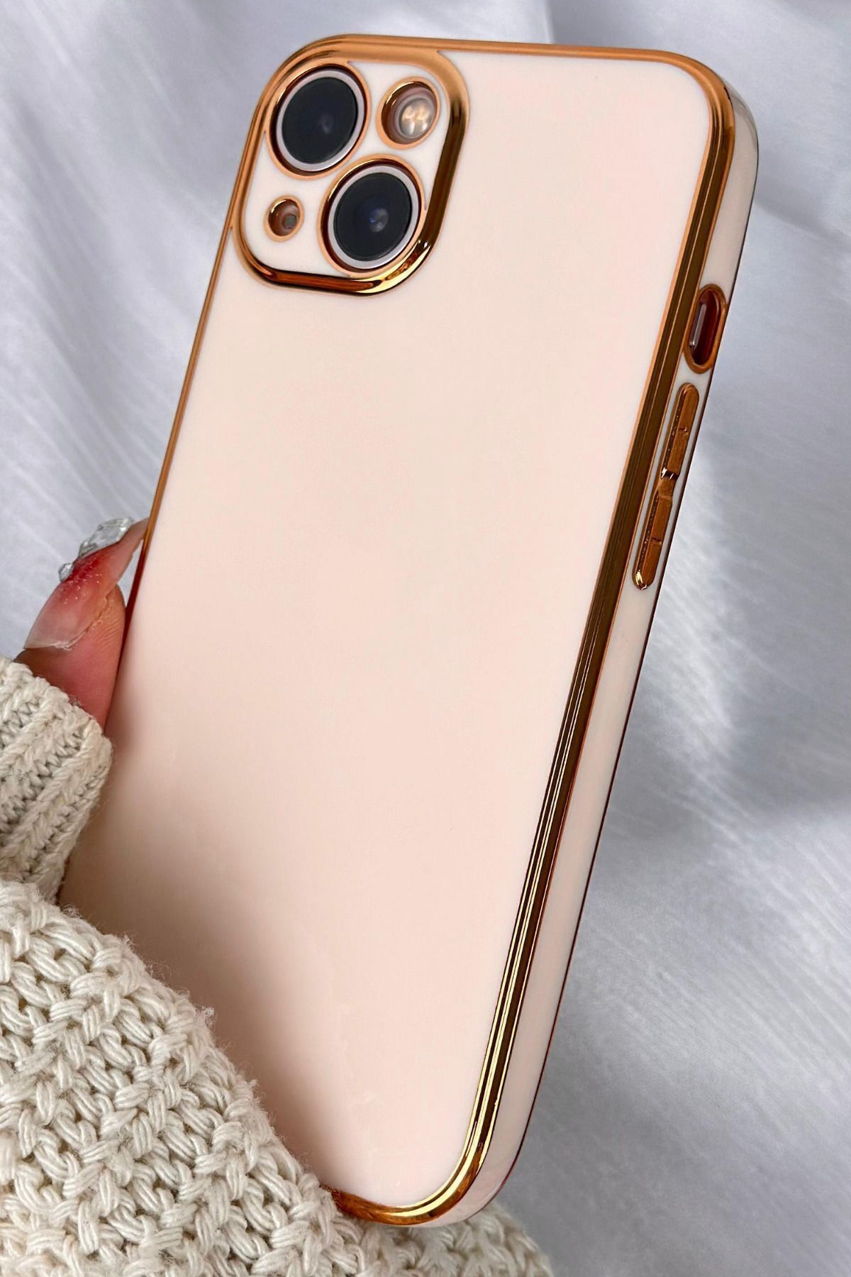Vip Case-متوافق مع هاتف Iphone 13 - حافظة من السيليكون المقاومة للأوساخ والقابلة للمسح لحماية الكاميرا اللامعة 4