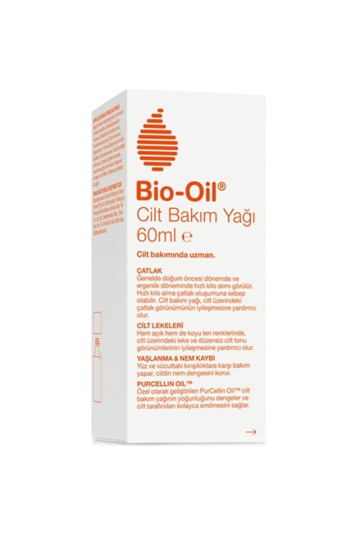 Cilt Bakım Yağı 60 ml Çatlak Karşıtı & Nemlendirici — 6001159117766 — تصویر 4 از 8