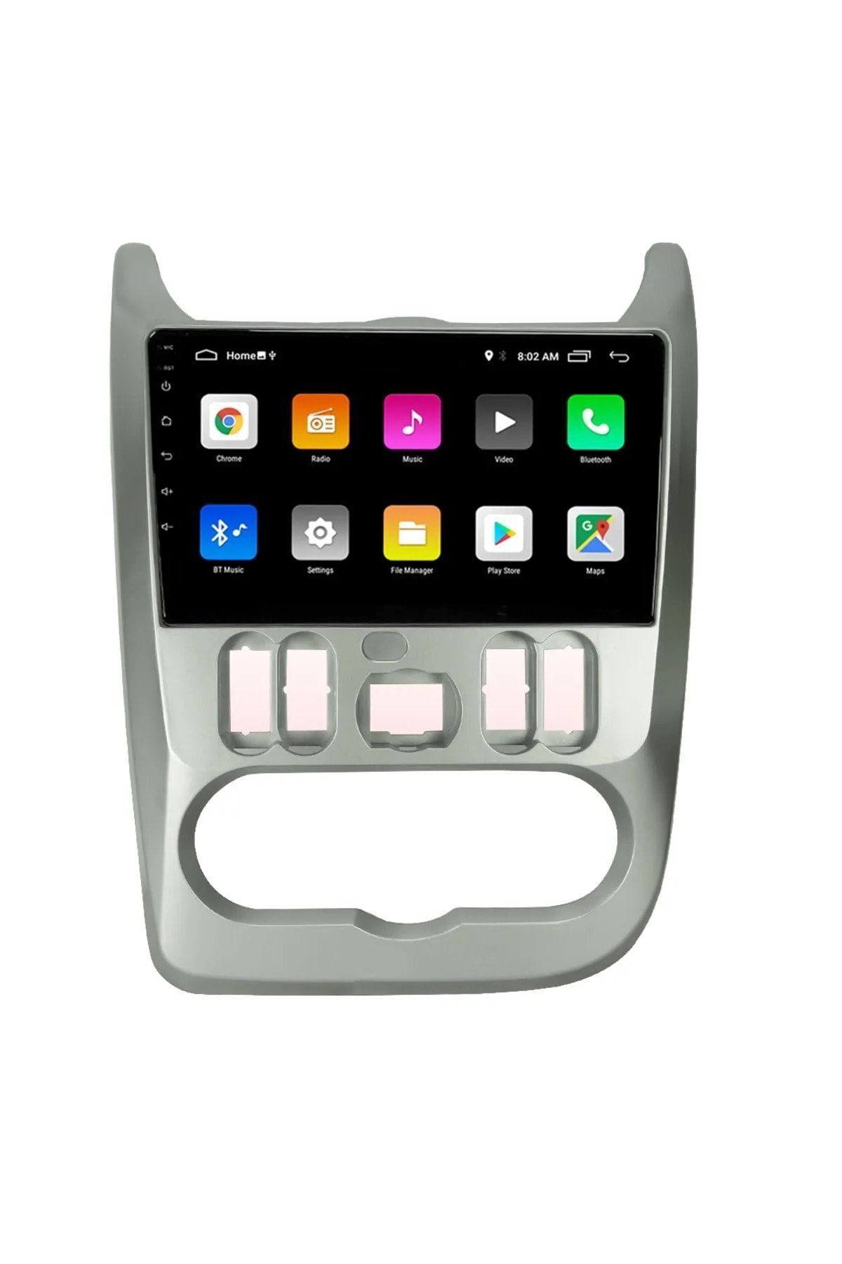 EXVOL DACİA LOGAN ANDROİD MULTİMEDYA CARPLAY 9 İNC HD IPS EKRAN