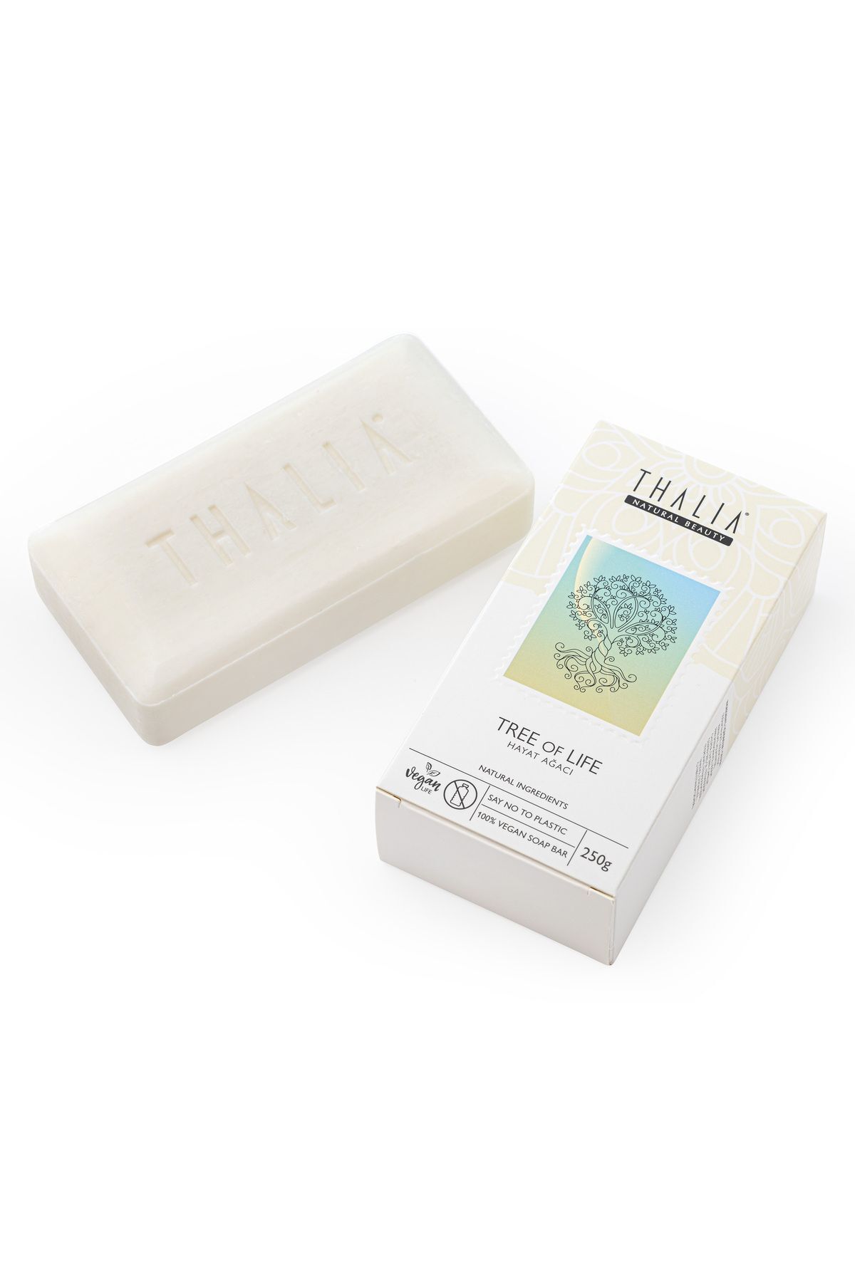Thalia-Camellia Extract Tree of Life Solid Soap 250g 2