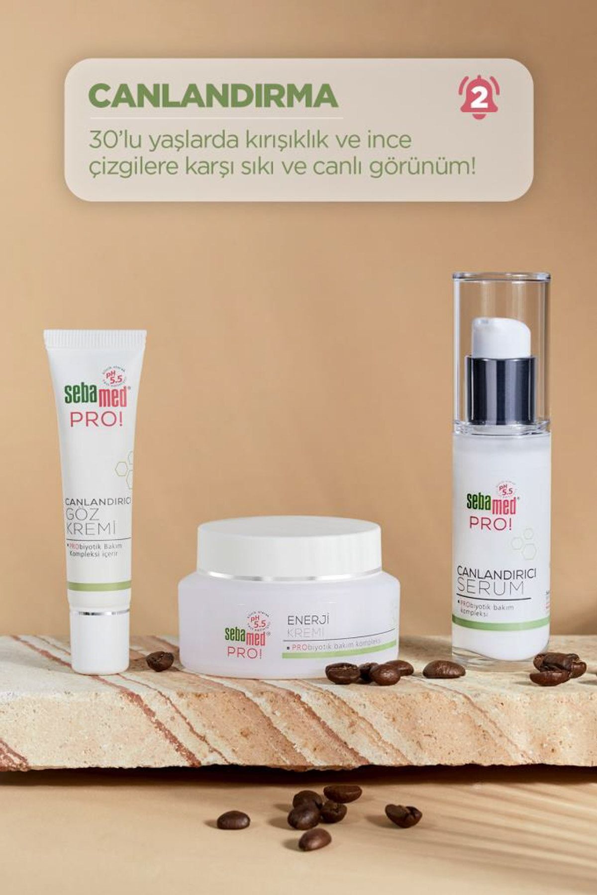 Pro! Canlandırıcı Serum 30ml — 4103040024862 — تصویر 2 از 6