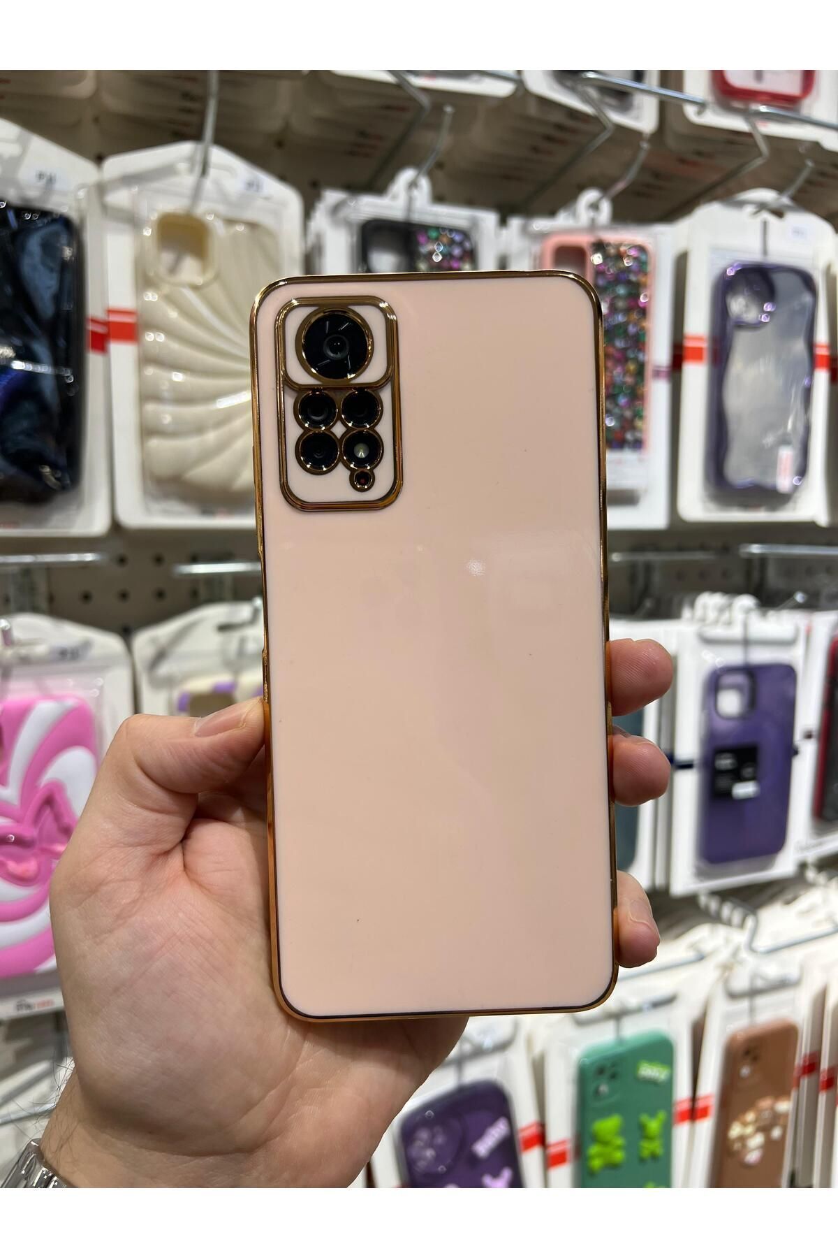Vip Case-متوافق مع Redmi Note 11 Pro وNote 12 Pro 4G - حافظة من السيليكون لحماية الكاميرا لامعة ومقاومة للأوساخ 7