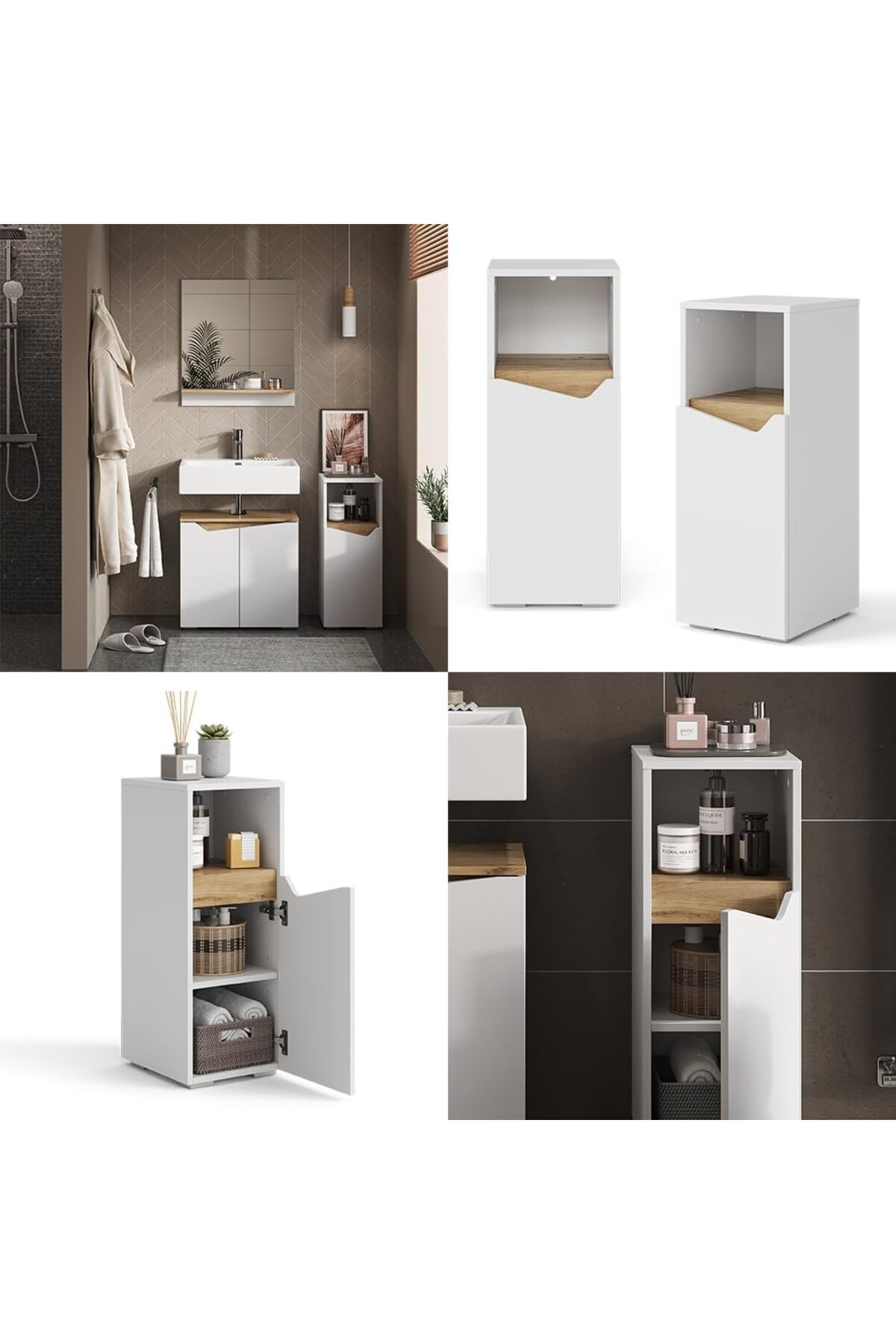 Muhteşem Havlu Dolabı modeli dekorasyonu