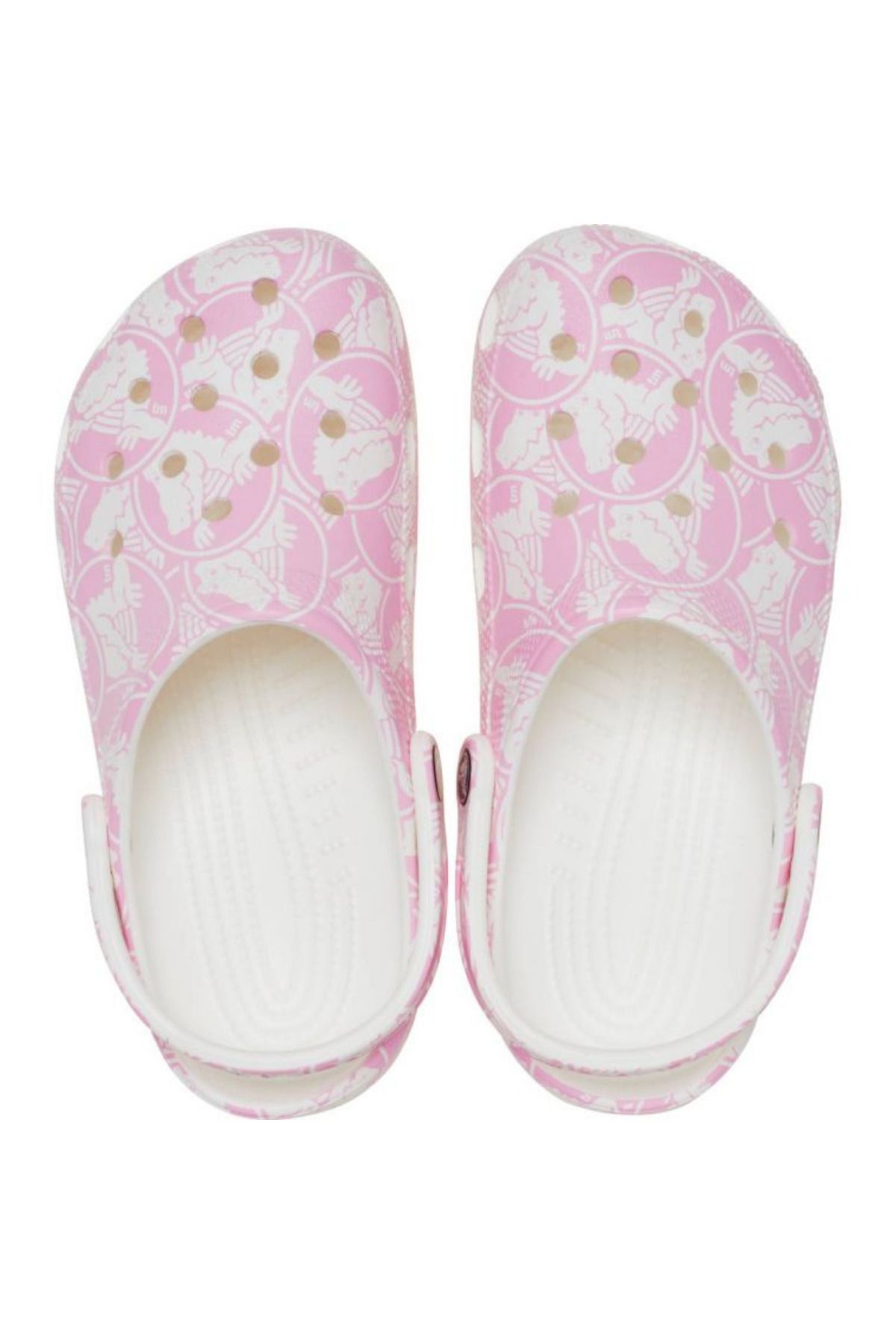 Crocs Classic Duke Print Clog Kad n Terlik 210003 6WY Kad n Ayakkab