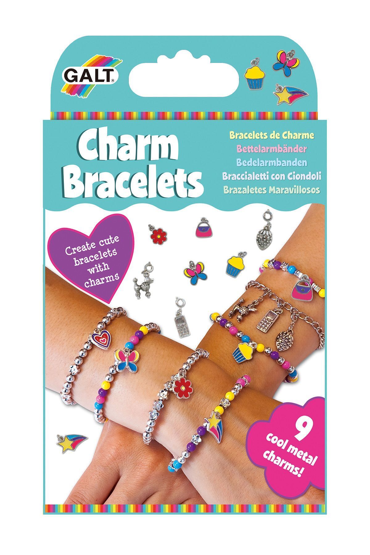 Galt-Charm Bracelets Age 8 2