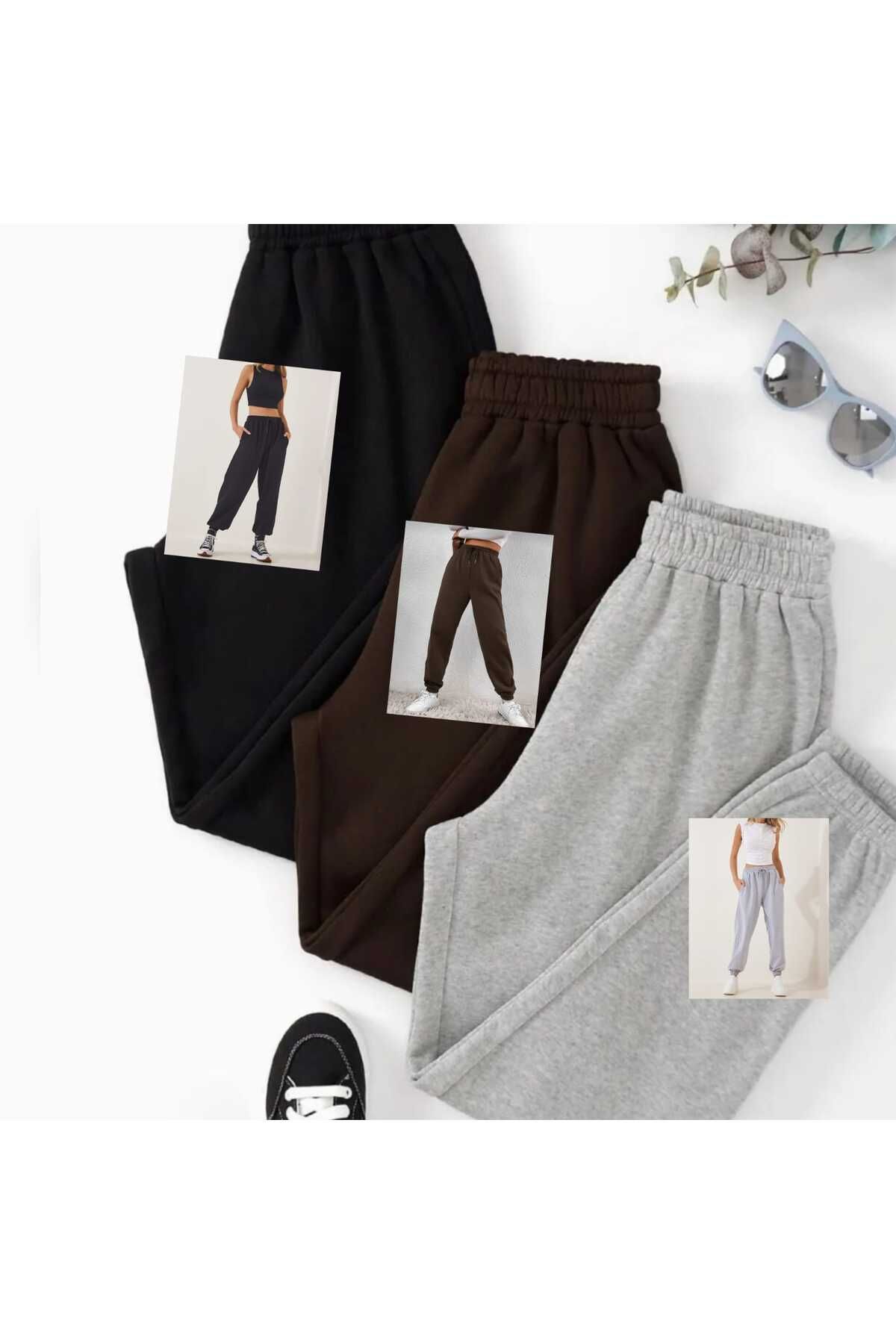 3e survêt de jogger 6 noir gri kav unisex