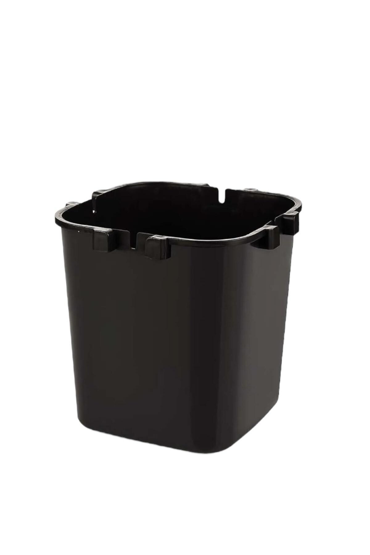 Bayev-Counter Top Kitchen and Bathroom Trash Can with Latte Handle Inner Bucket 4 Lt 4