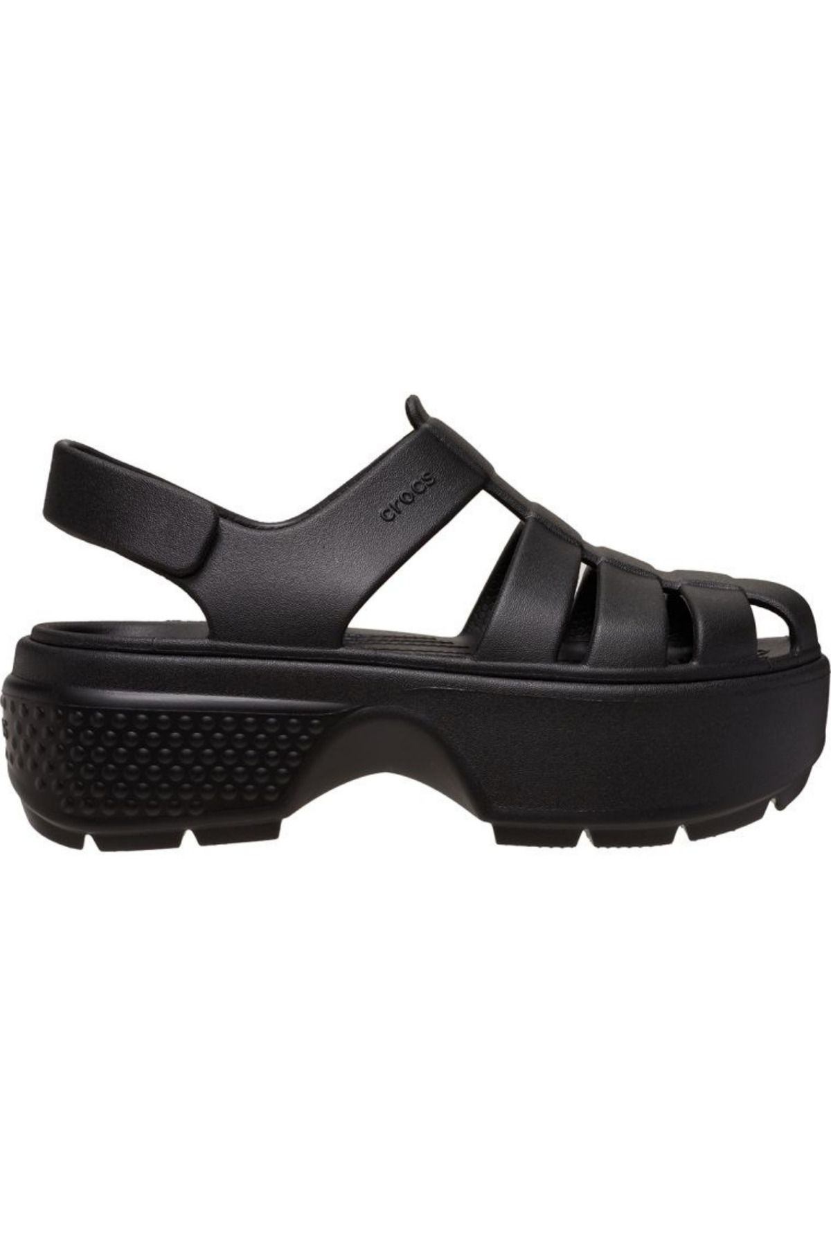 Crocs leather sandals discount