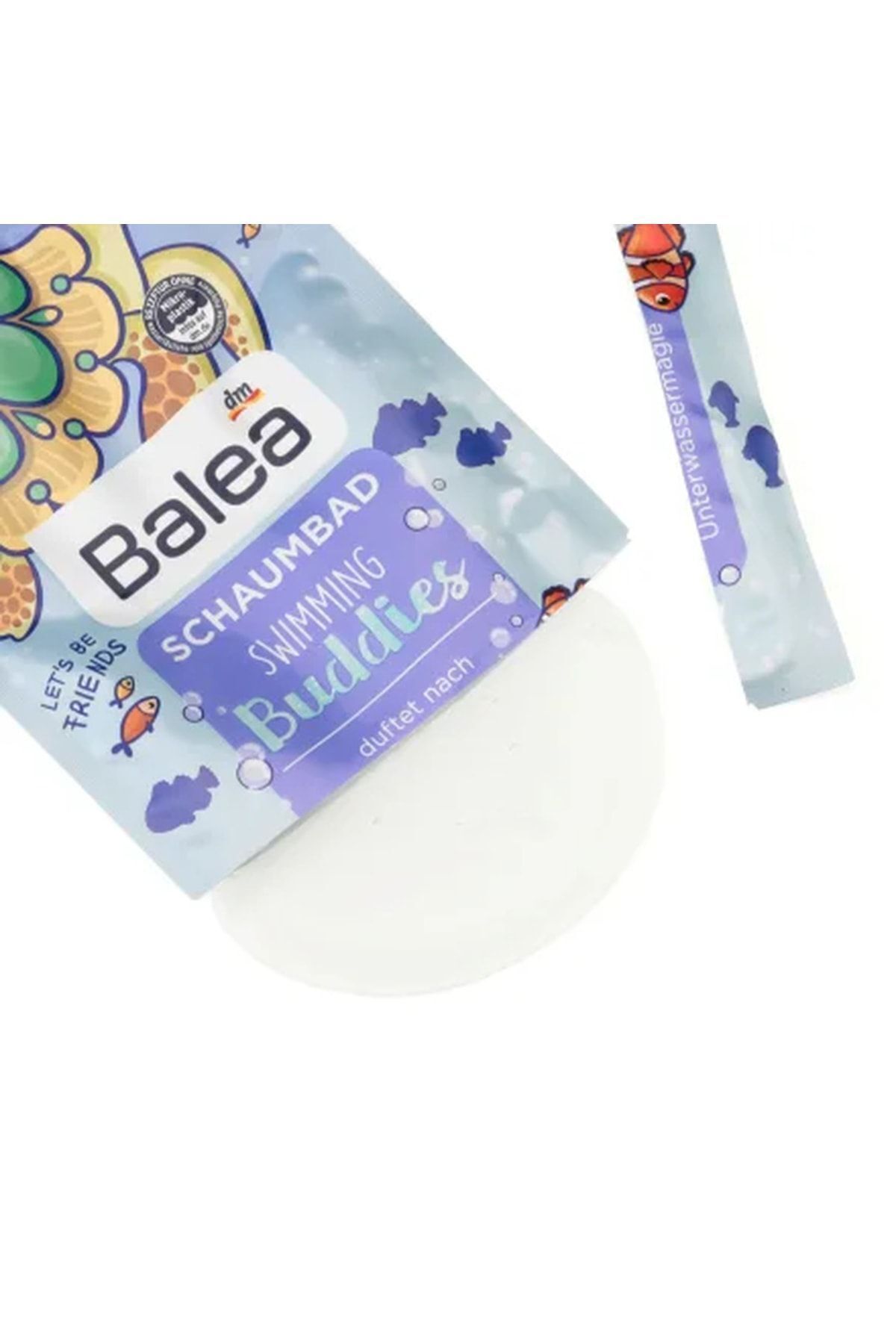 کیفیت آلمانی - حمام حباب طبیعی برای کودکان 40 میلی لیتر BALEA