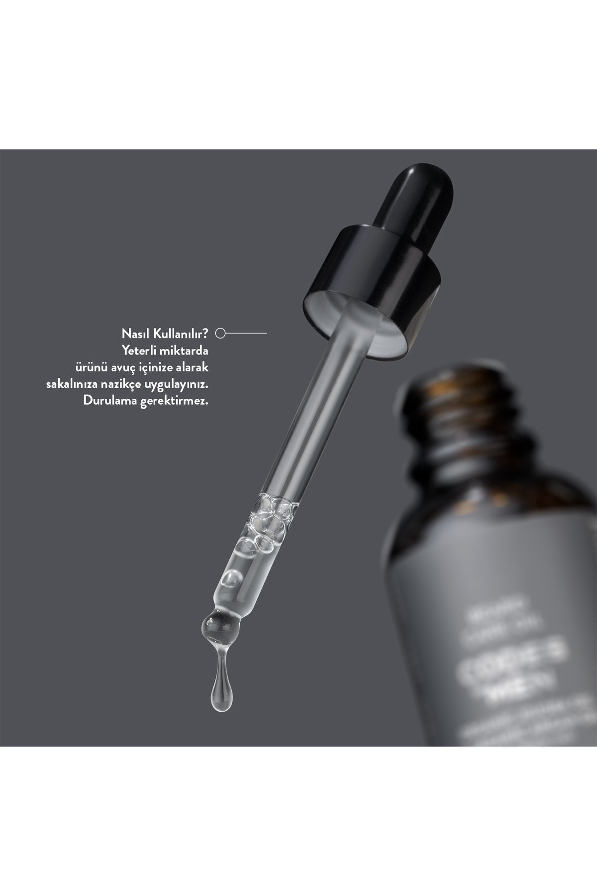 Güçlendirmeye & Onarmaya Yardımcı Sakal Bakım Yağı 30ml — 1.3.THA.20368 — تصویر 5 از 6