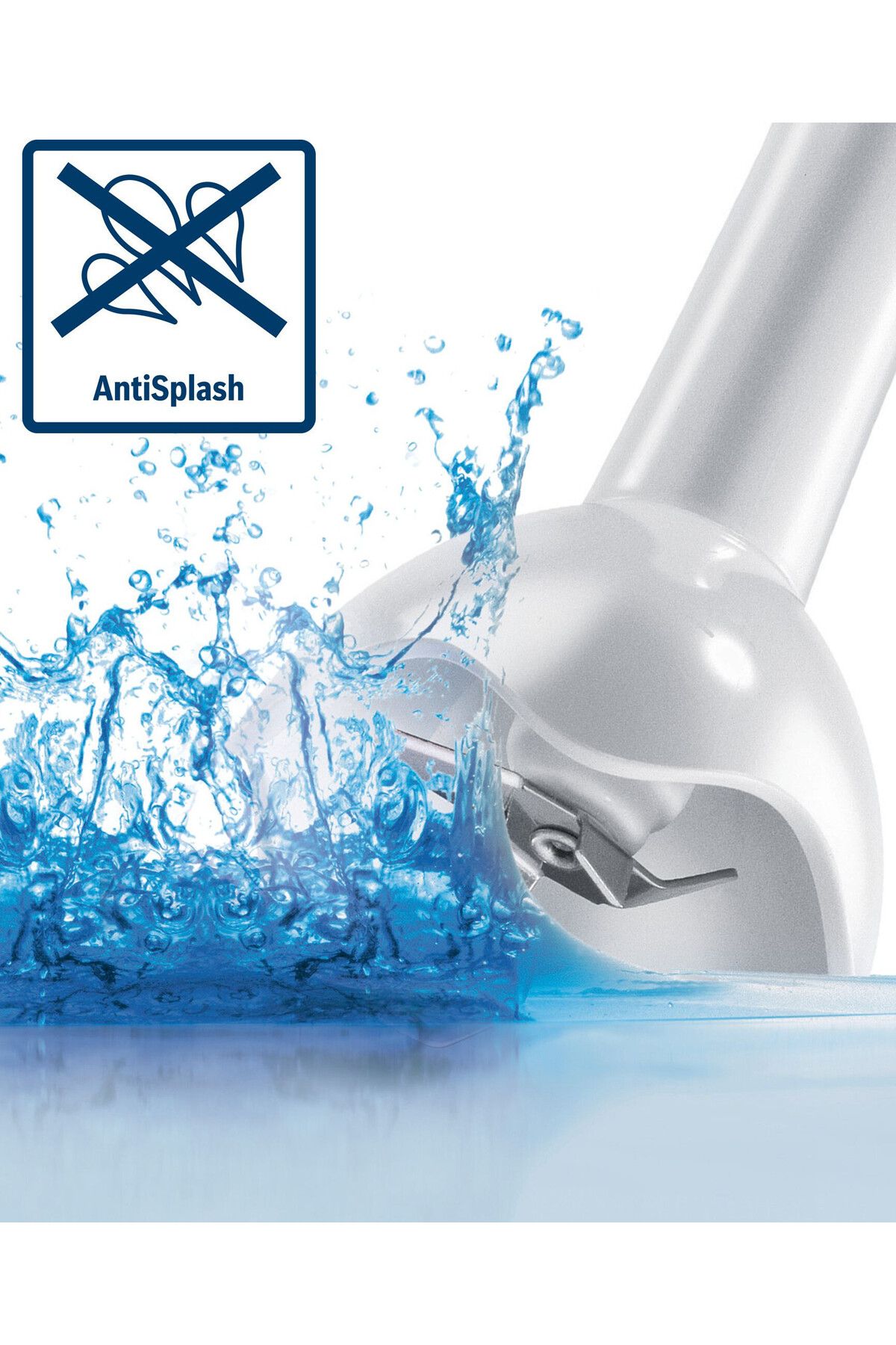 Bosch-خلاط يدوي بقوة 300 واط، أبيض، MSM6B150GB"ضمان الشركة المصنعة لمدة عام واحد على الأقل" 3
