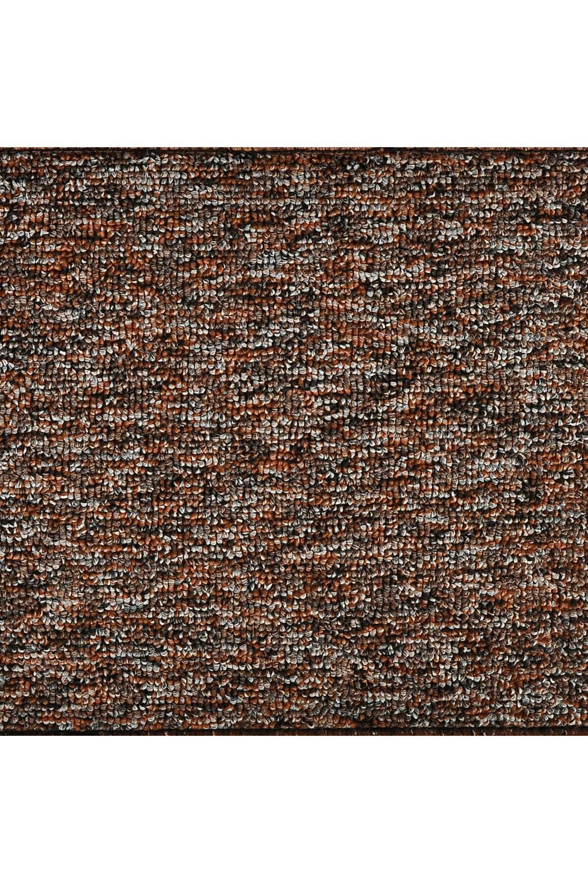 Stepmat-Set of 16 Coffee Square Curls - Step and Stair Mat from Economical Carpet 6