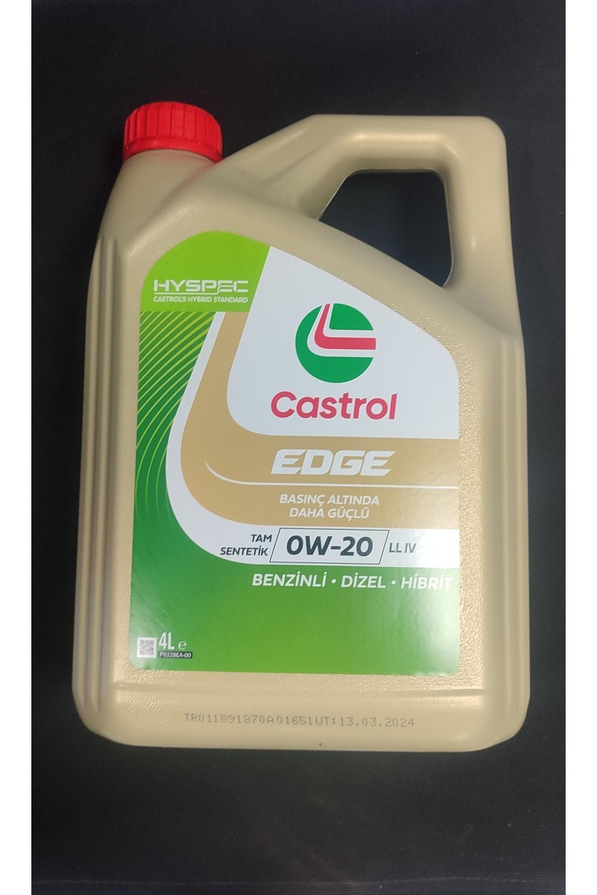Castrol Edge 0W-20 LL IV 4 Litre Motor Yağı - Fiyatı, Yorumları