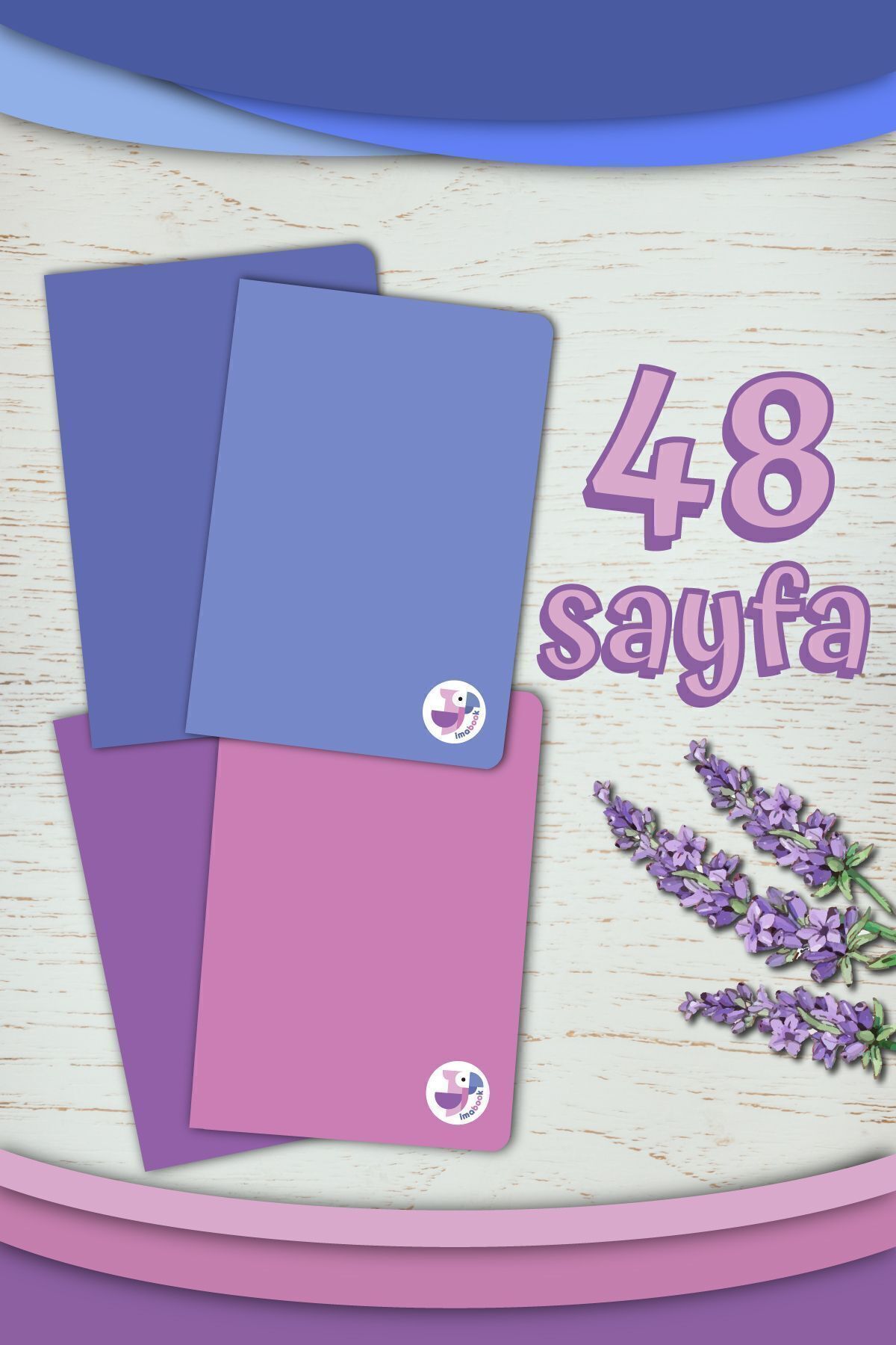 imabook-Set of 5, Multiple Notebook Set, Unlined Notebook, Planner and Agenda Notebooks, Sketch Books 6
