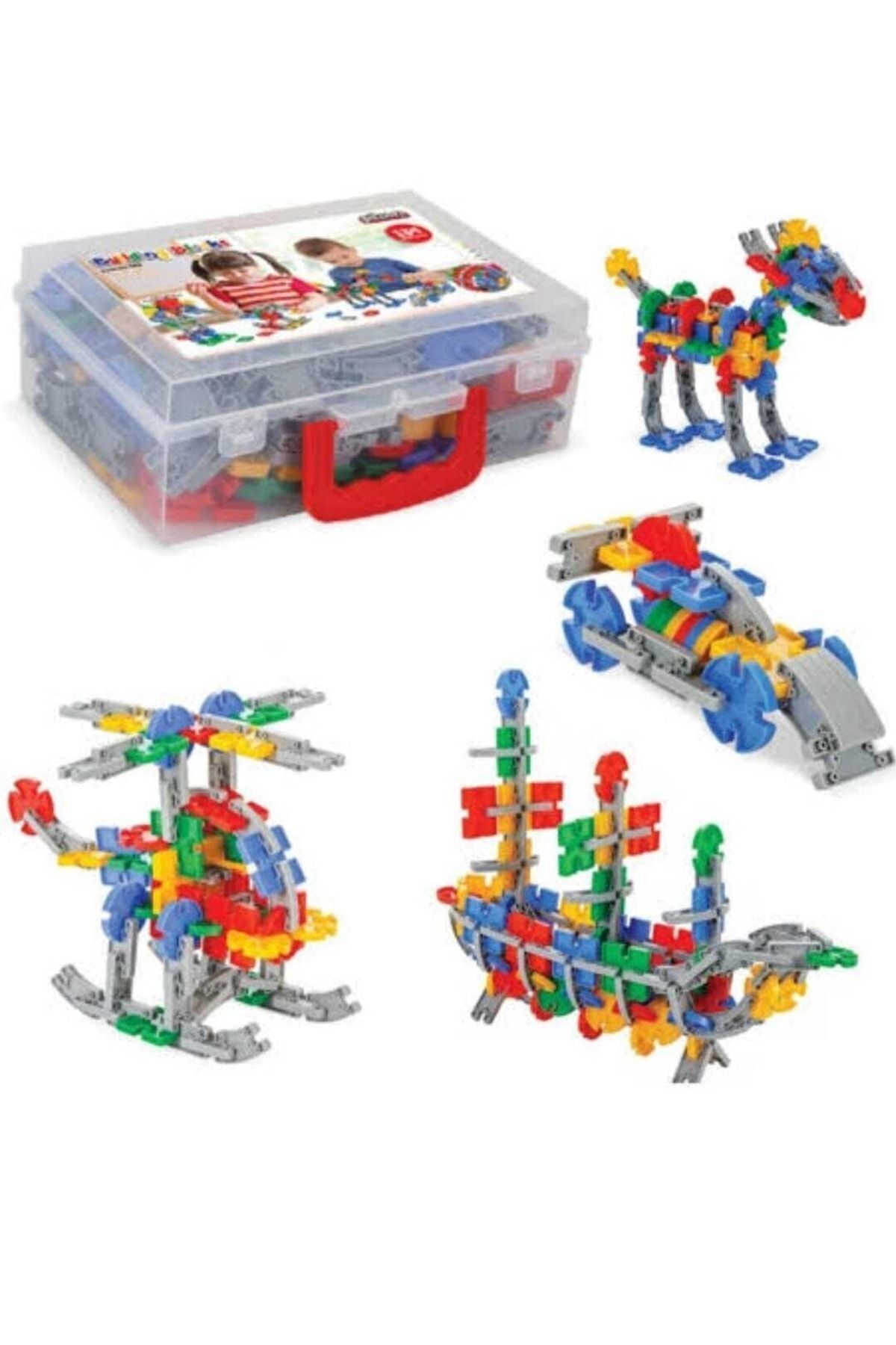 بلوک اصلی ۱۲۸ تکه همراه با کیسه