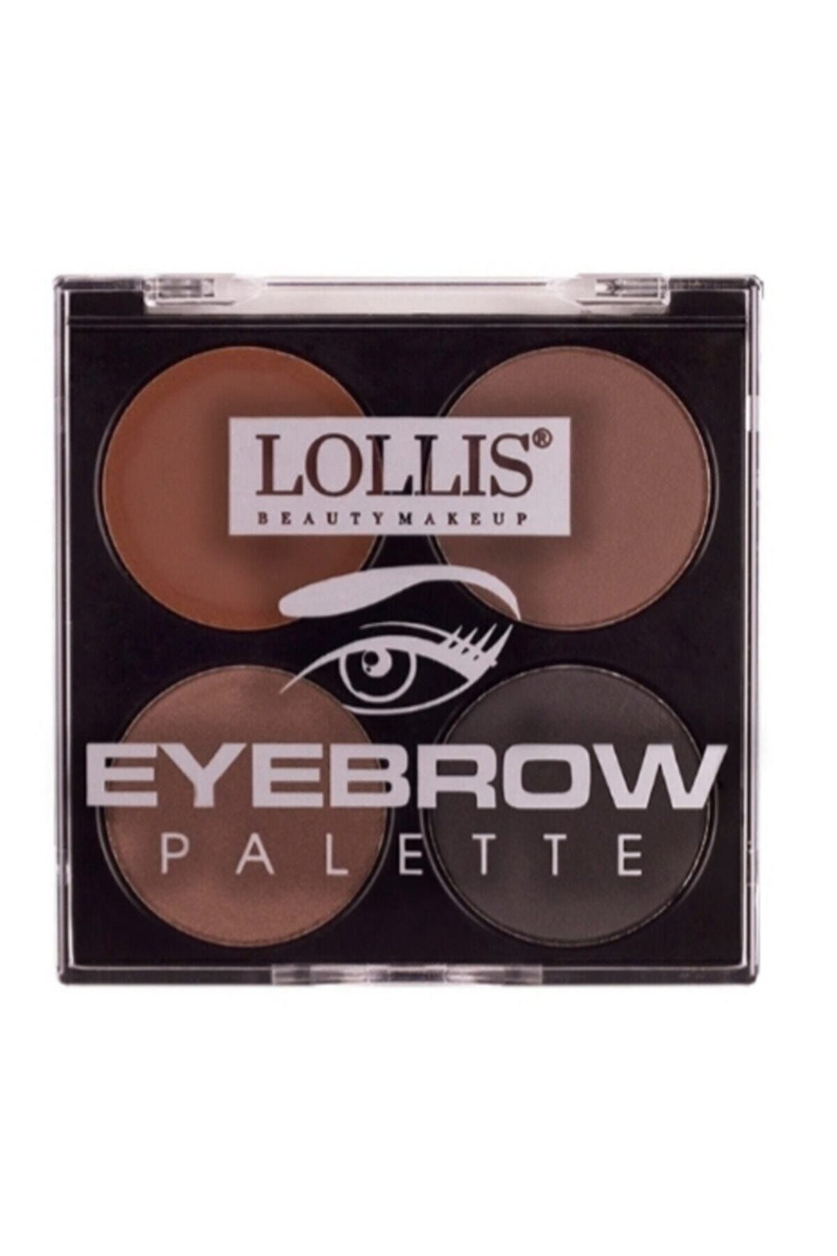 Eyebrow Palette Kaş Farı Paleti 02 — قهوه‌ای 8681546103404 — تصویر 4 از 6