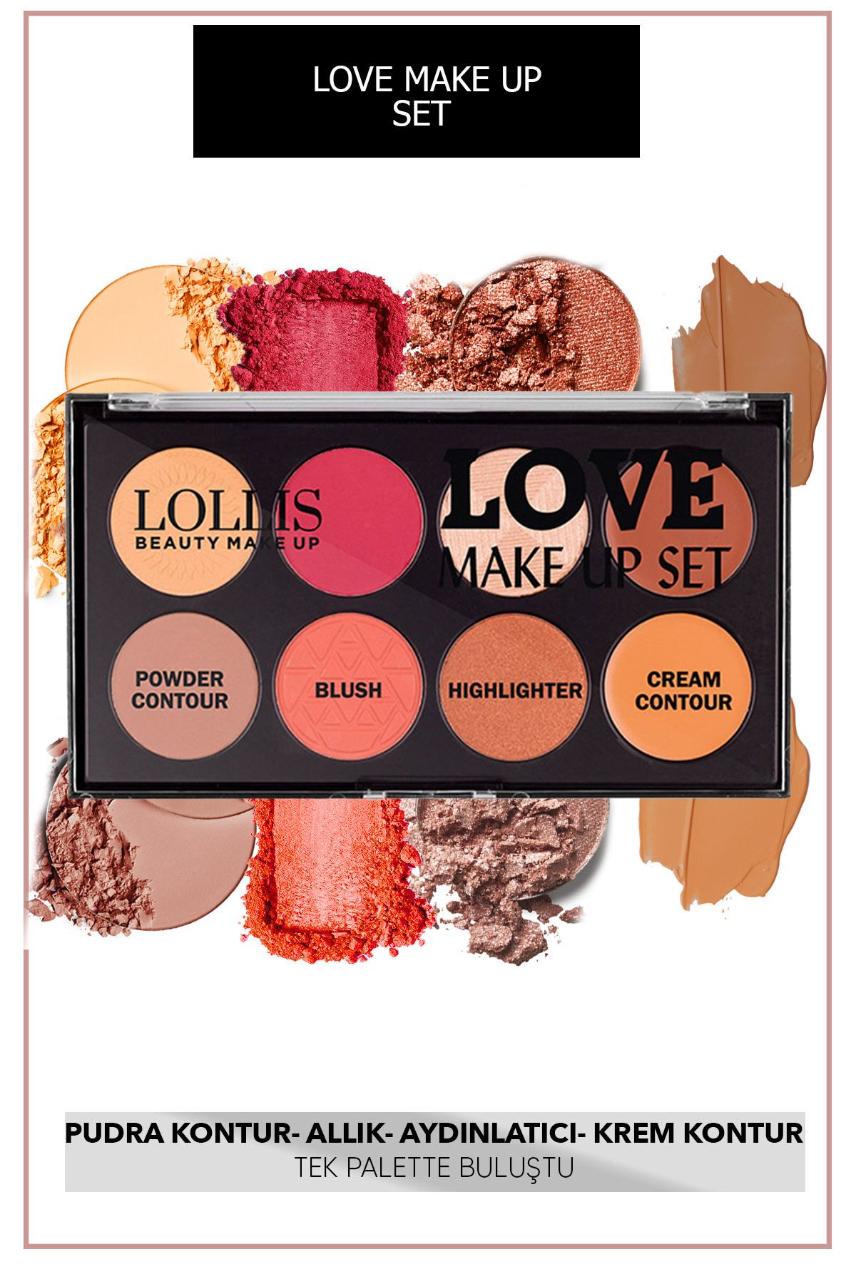 مجموعه آرایش عشق 01 Lollis