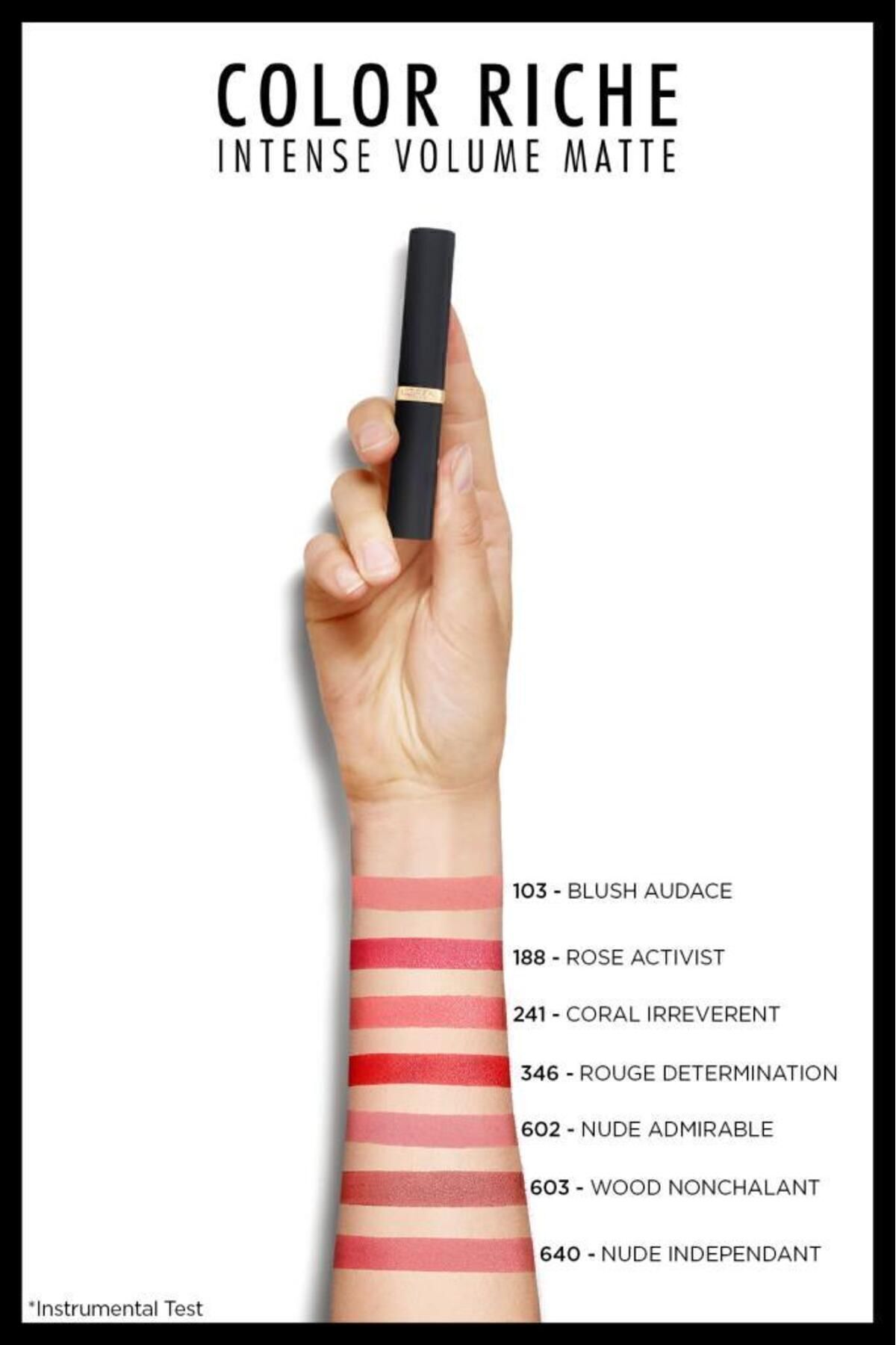 L'Oreal Paris-Coral Irreverent - 241 Matte Volume Lipstick 7