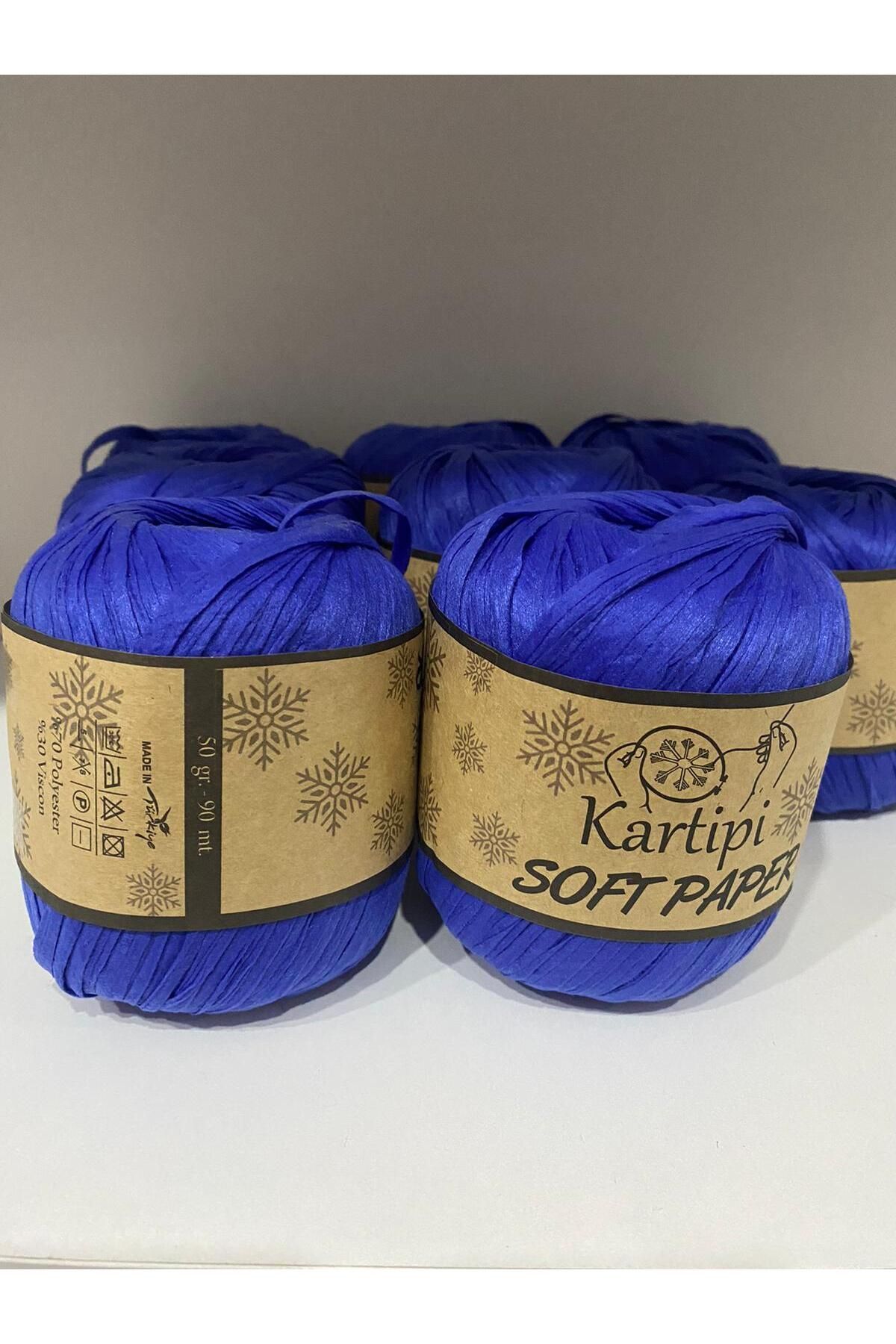 Safir Tuhafiye Yumuşak Rafya Ip, Doğal Rafya Ip, Çanta Ipi,örgu Ipi (NO ...