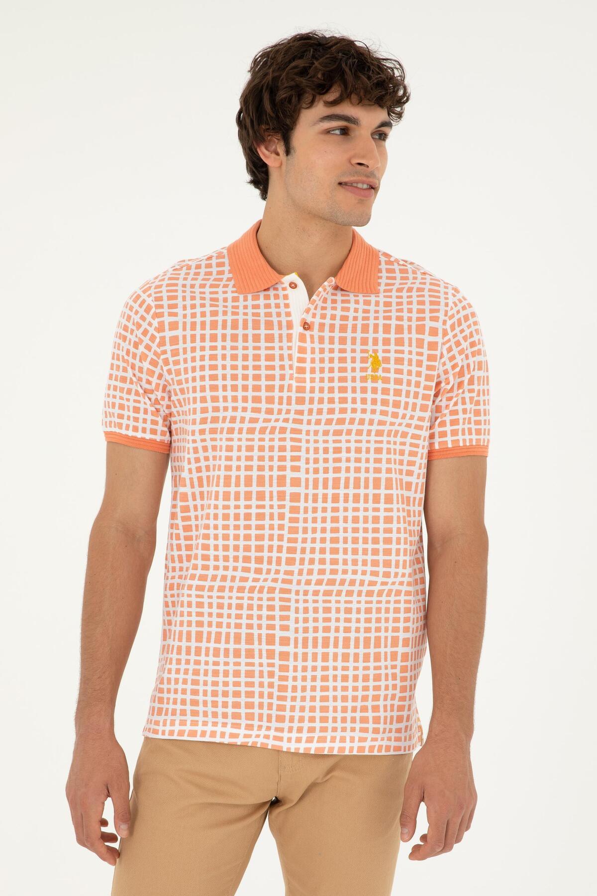 یو اس پولو تی‌شرت مردانه پولو مدل ASSN-BS081G011-000-1825156