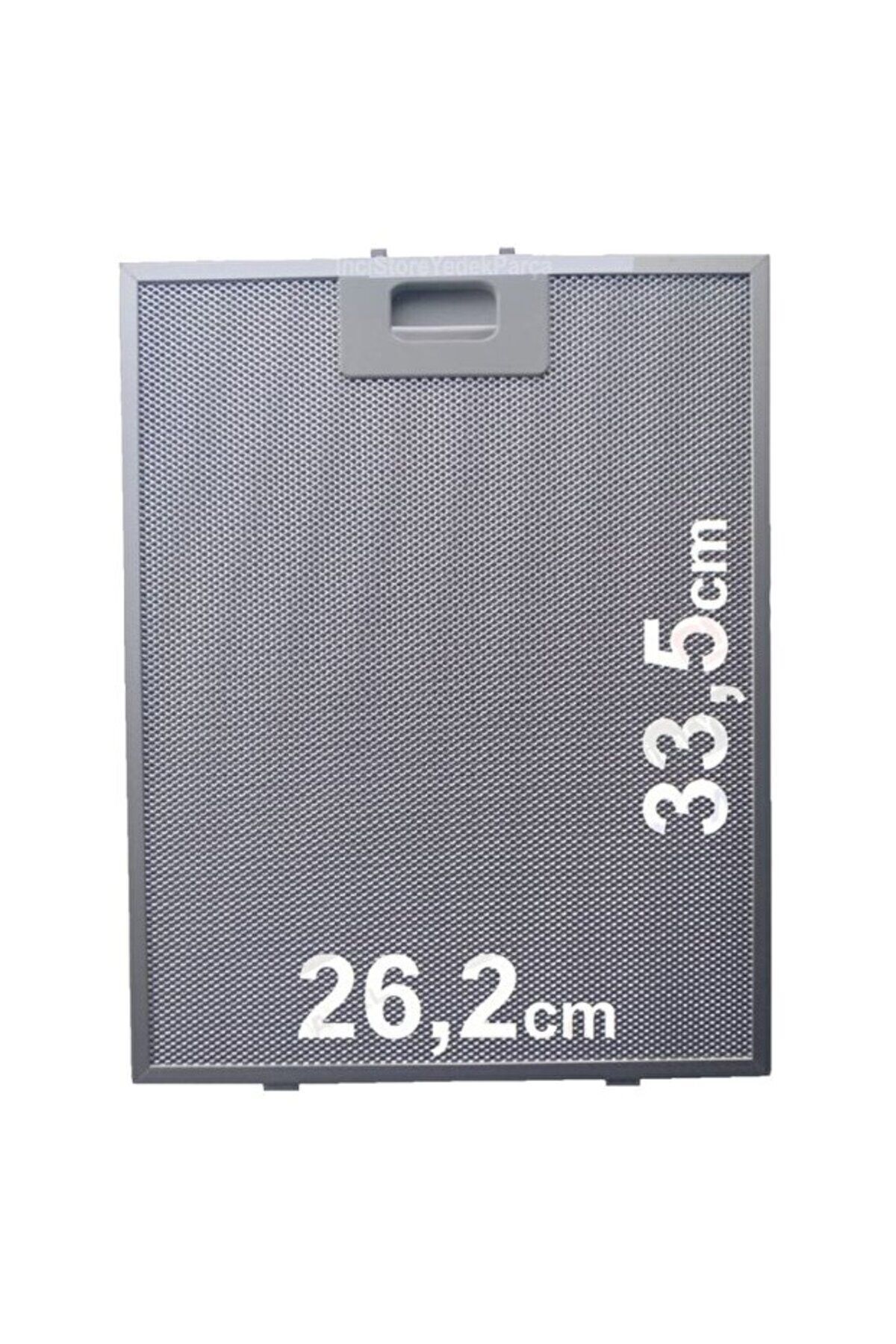 Beko Adv 5160 I Ankastre Davlumbaz Aspiratör Alüminyum Filtre 26,2cm x 33,5cm