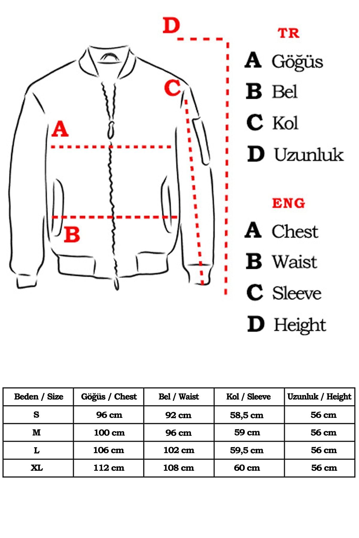 armonika  Kadın Pembe Önü Fermuarlı Gabardin Mont ARM-22K001068 - Görsel 5