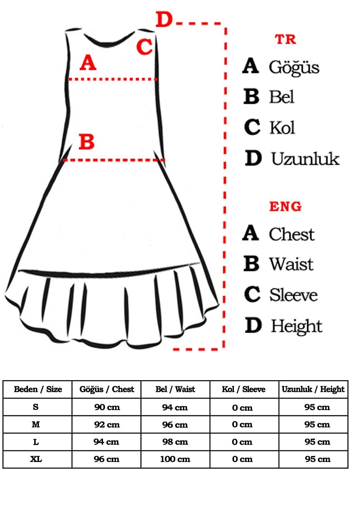 armonika-Жіноча сукня Gul Kurusu без рукавів зі спідницею з оборками ARM18Y001156 4
