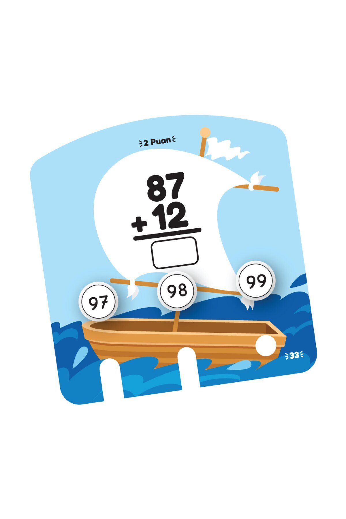 yükselen zeka-- Mathematics Box - Addition and Subtraction Teaching Toy Age 5 - 10 3