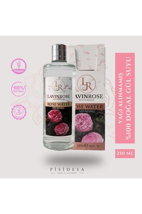 Lavin Rose Gül Suyu - Yağı Alınmamış %100 Doğal Gülsuyu - (YEREL GÜL MAYASI) ...