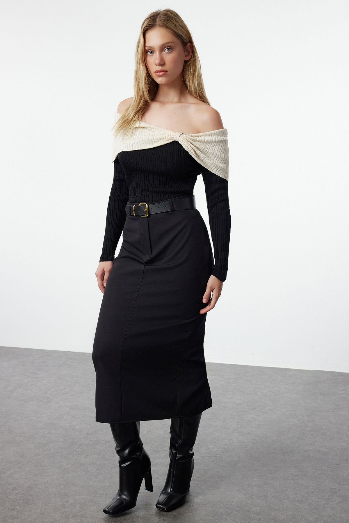 trendyolmilla-womens-color-blocked-long-slim