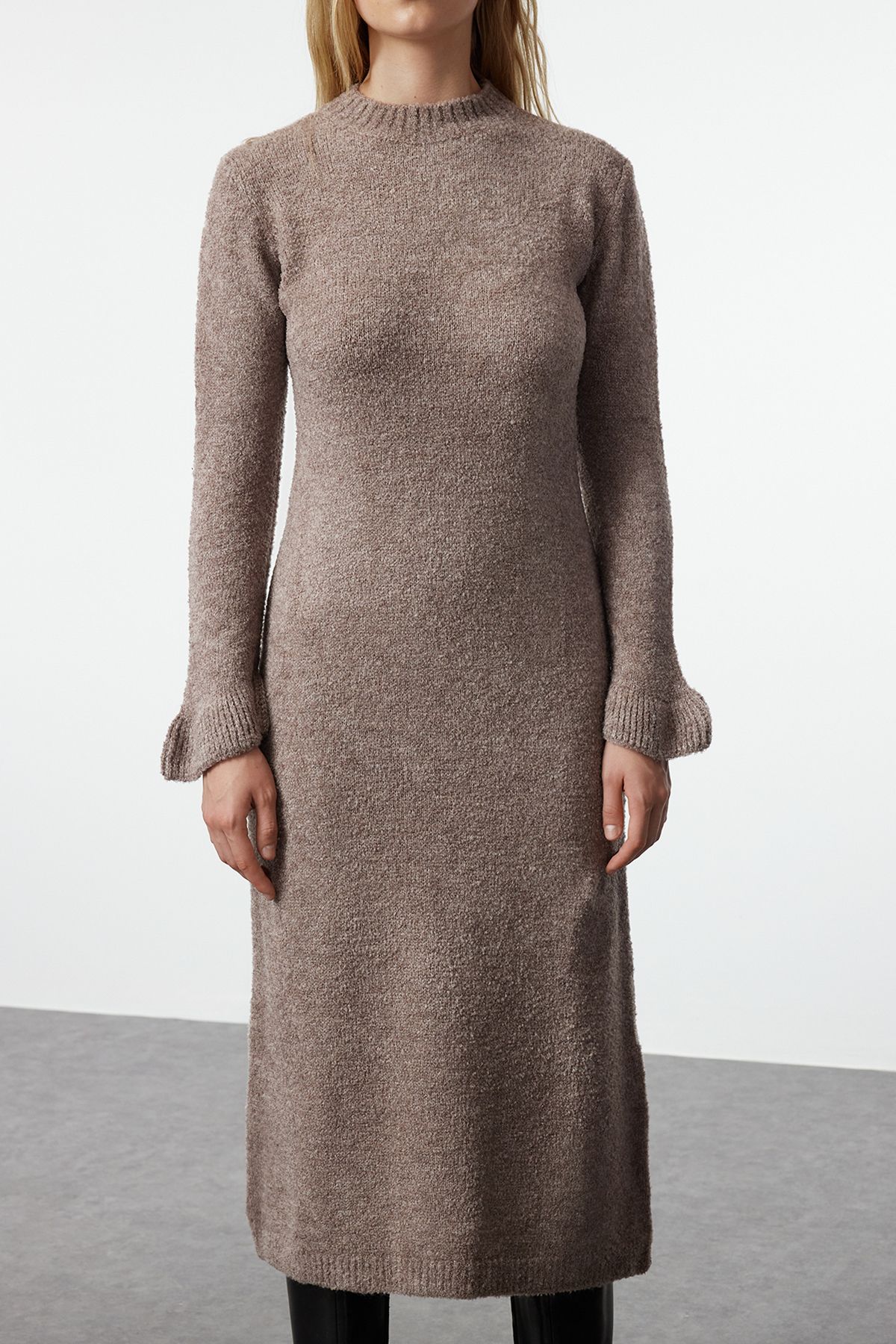 haljina-beige