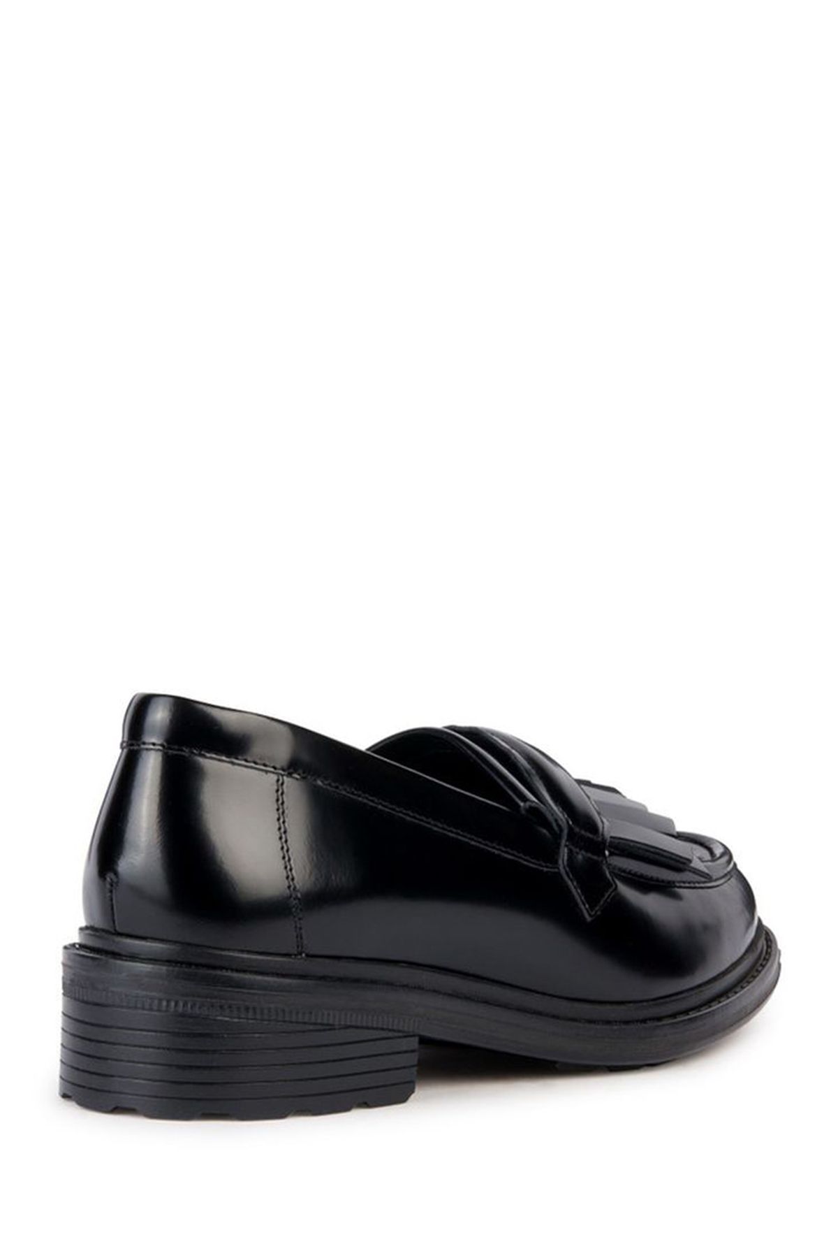 Geox-Mocasini negri Geox Pantofi dama 4
