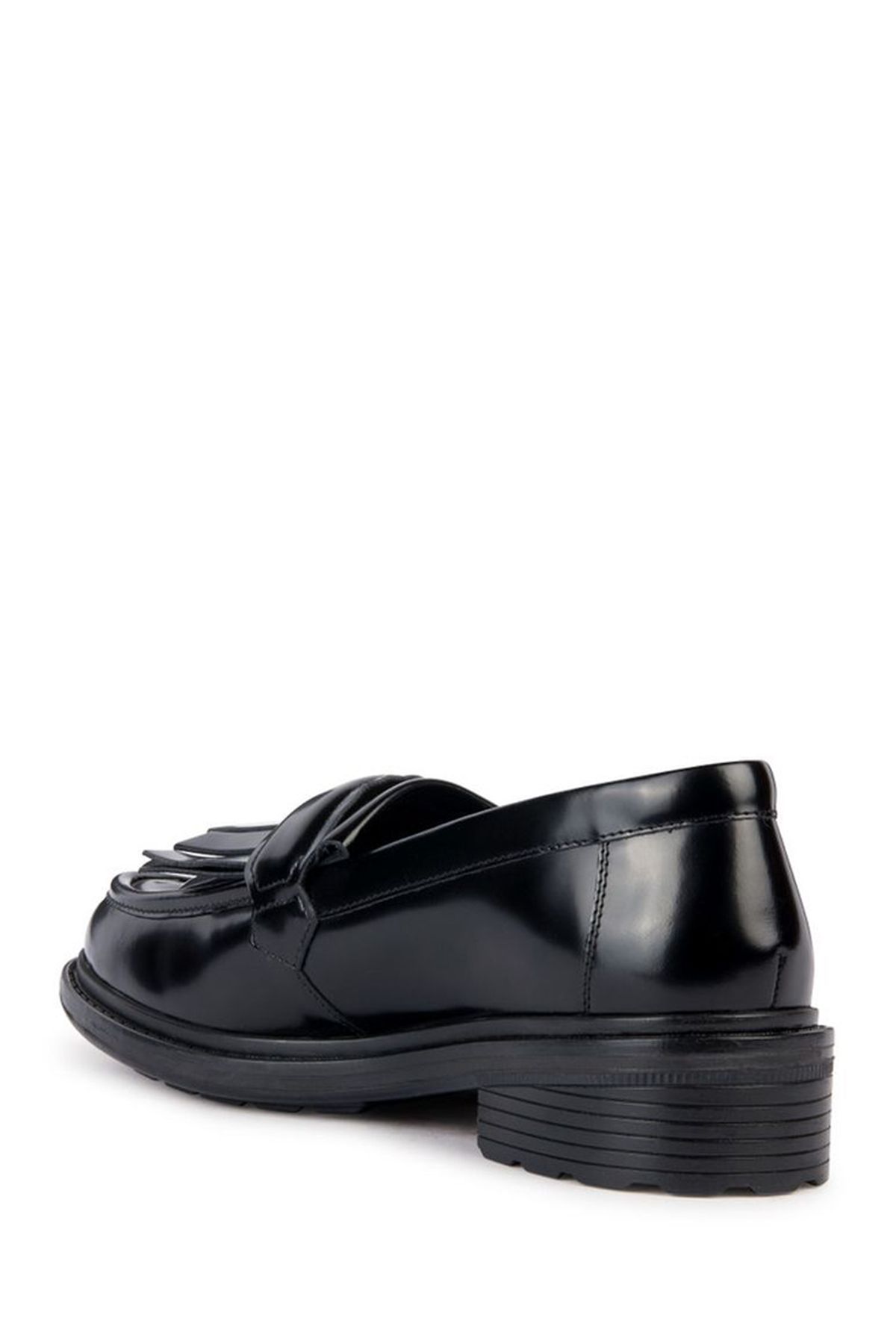 Geox-Mocasini negri Geox Pantofi dama 3