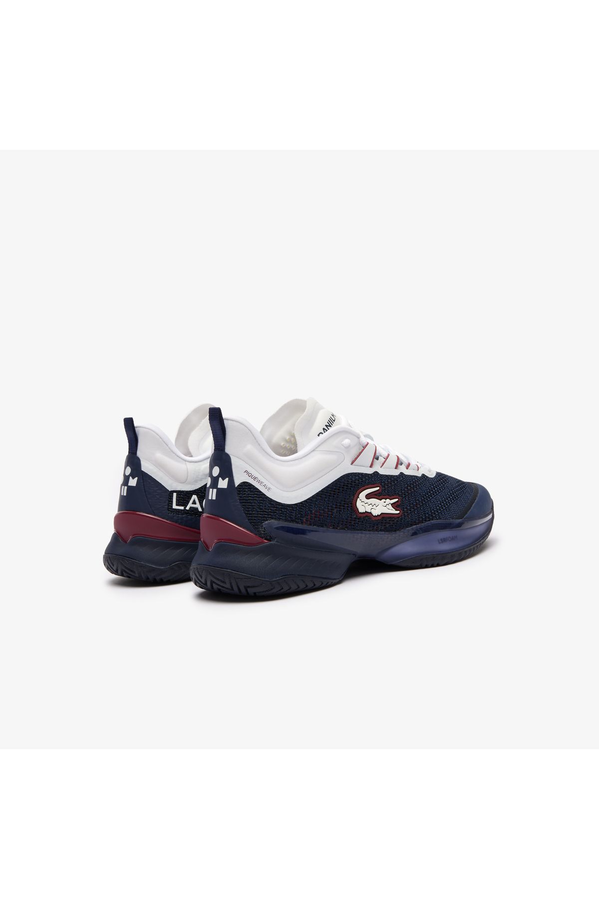 اسنیکر آبی مردانه کفش ورزشی Blue Navy Ultra AG LT23 Lacoste