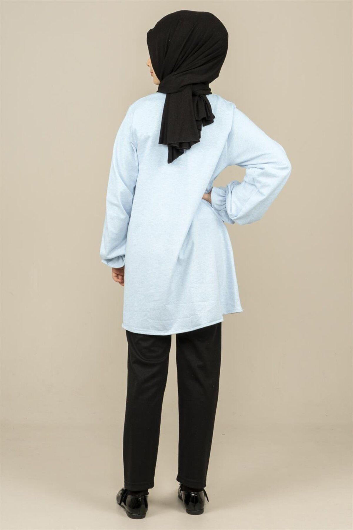 Markosin-Blue Poppy Tunic - Young Girl, Rubber Sleeve 6