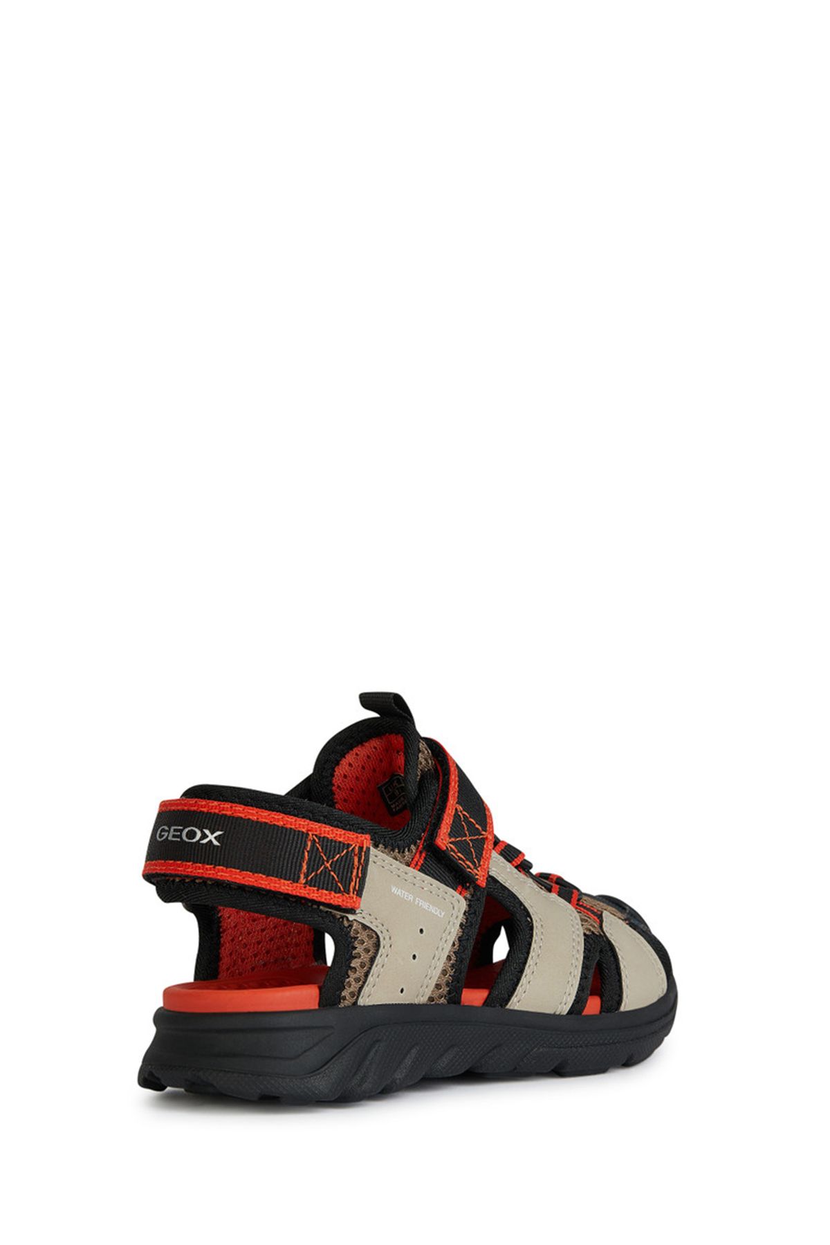 صندل چند رنگ پسرانه و بچگانه های چرمی Boy Multi Color Airadium Band J45F1F014MEC5051 Geox