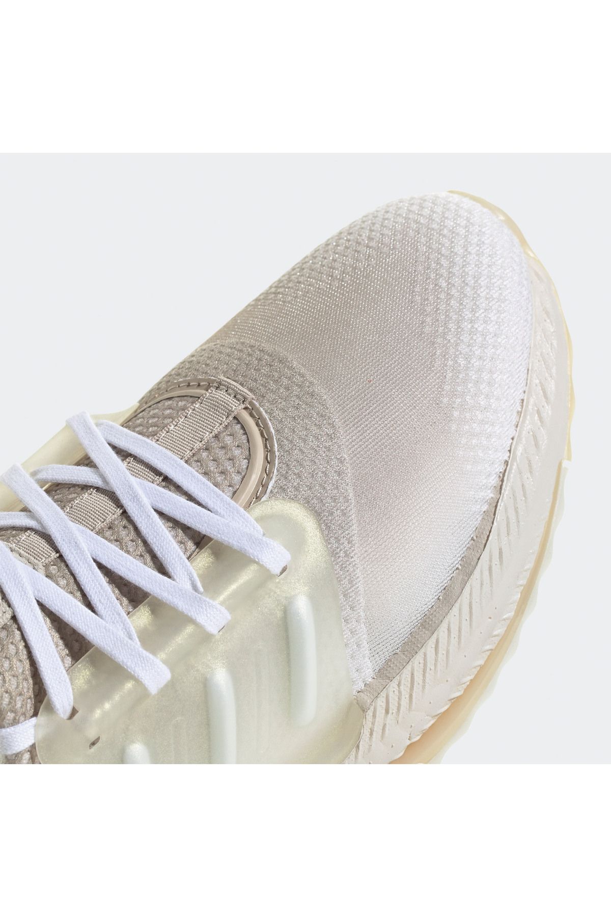 کفش دو و تمرین خاکستری زنانه x_plrbooost رانینگ adidas