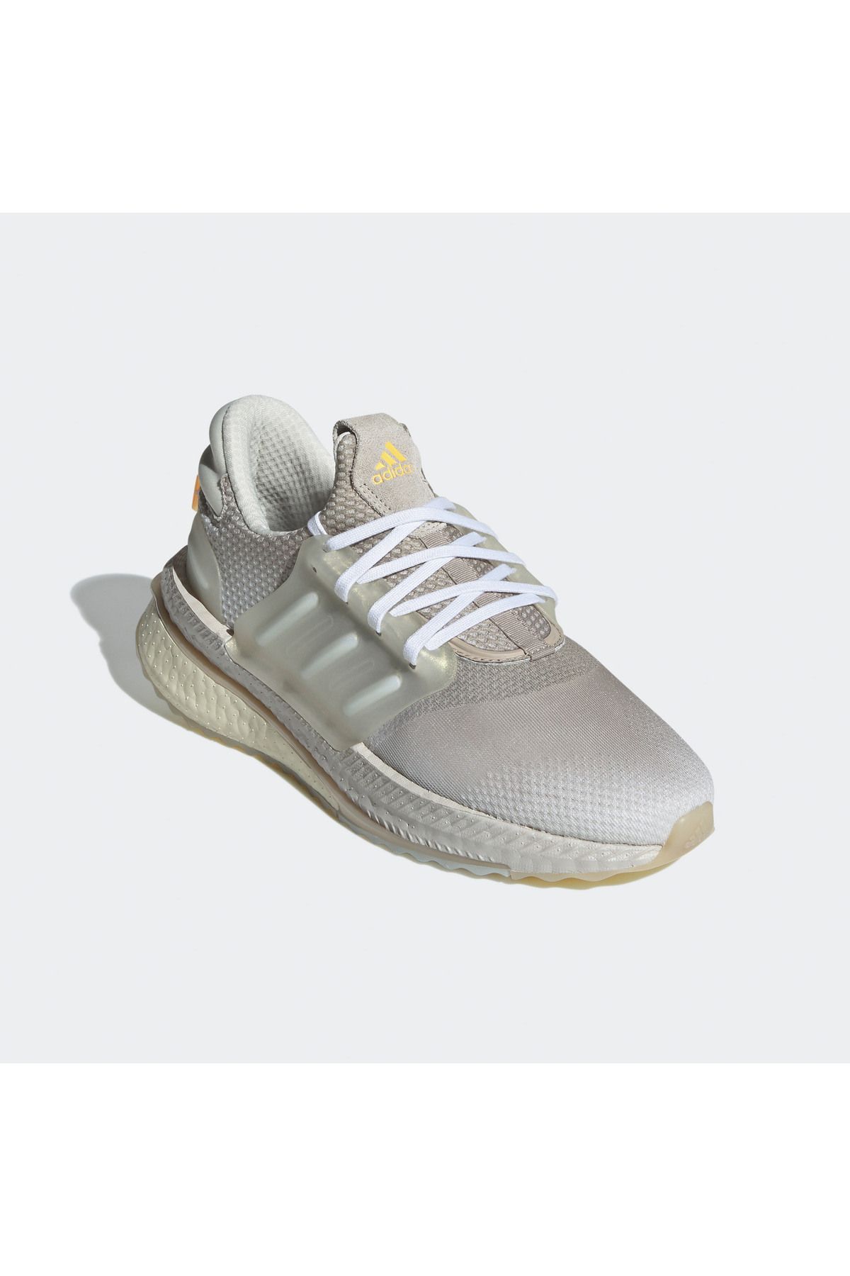 کفش دو و تمرین خاکستری زنانه x_plrbooost رانینگ adidas