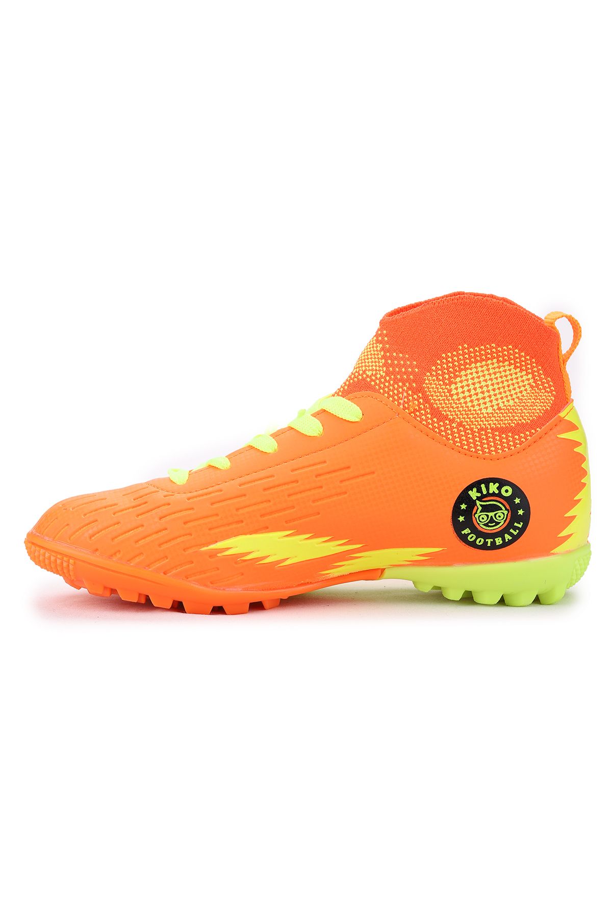 Kiko Kids-142 FHS High-top Astroturf Boys' Football Shoes 5